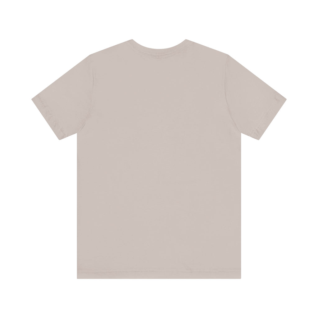 Peaceful Affirmation Tee, Motivational T-Shirt, Unisex Casual Wear, Inspirational Gift, Eco-Friendly Fashion, Thoughtful Quote Top