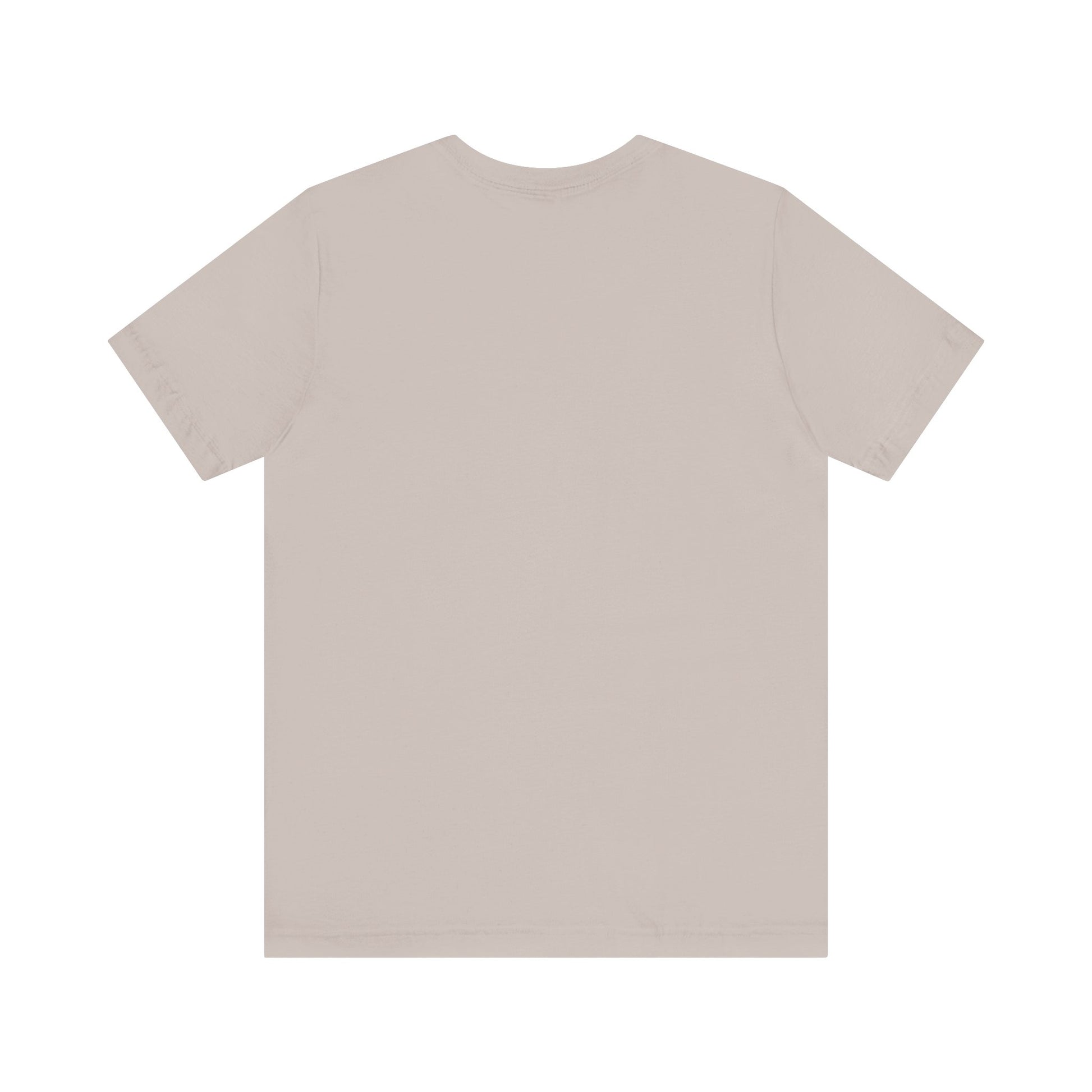 Peaceful Affirmation Tee, Motivational T-Shirt, Unisex Casual Wear, Inspirational Gift, Eco-Friendly Fashion, Thoughtful Quote Top