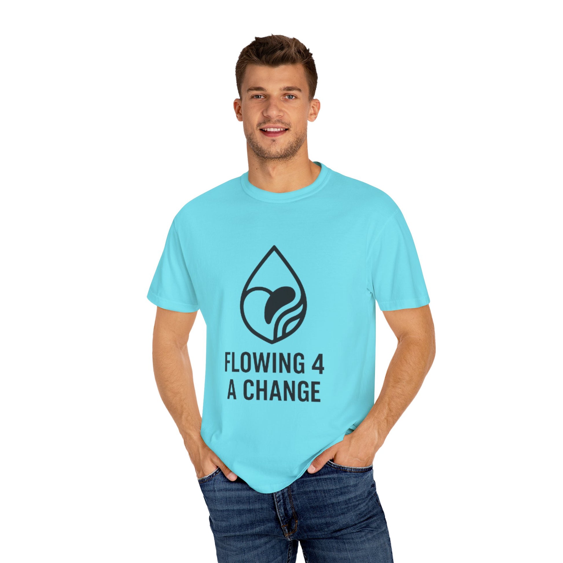 Flowing 4 a Change T-shirt