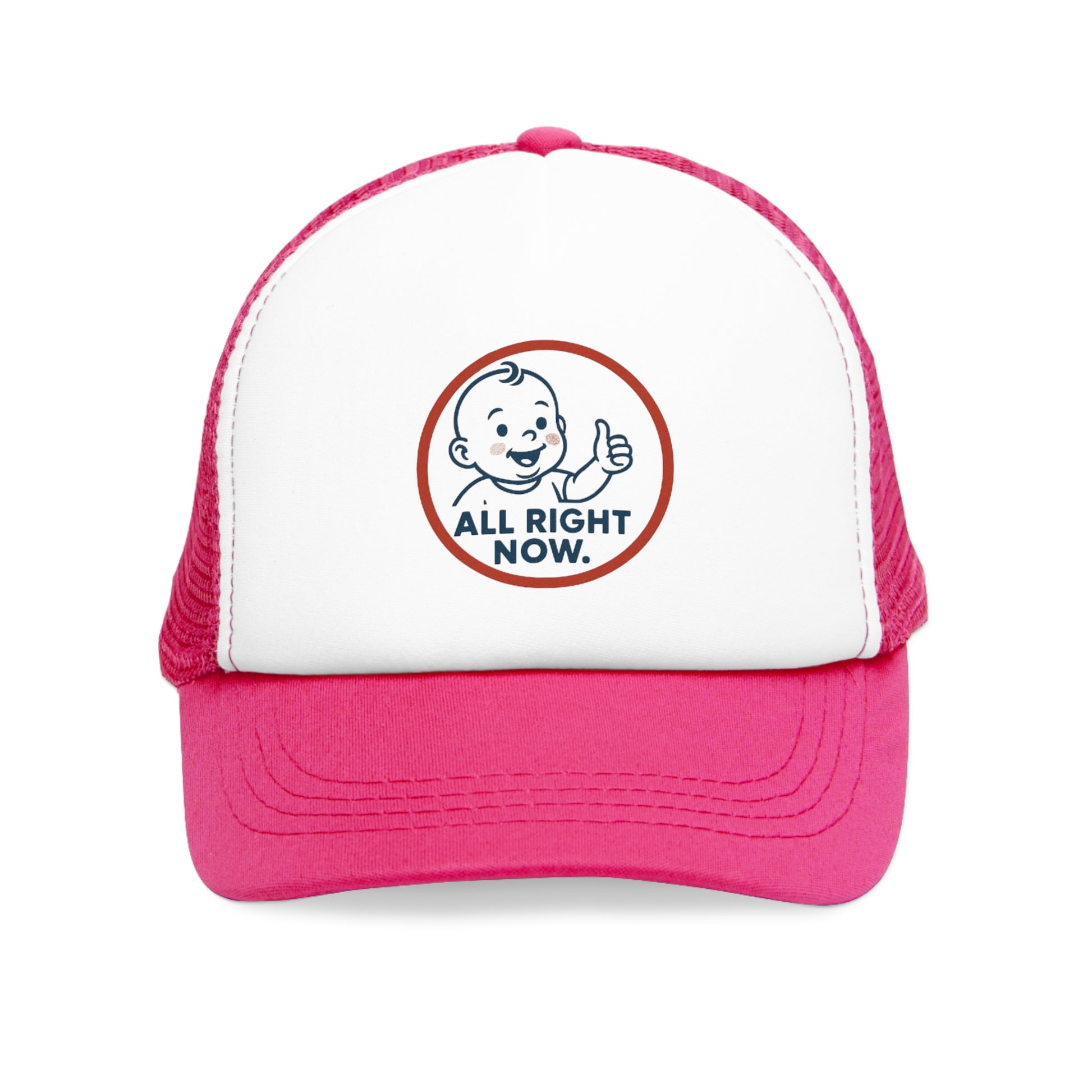 Retro Mesh Cap: All Right Now,