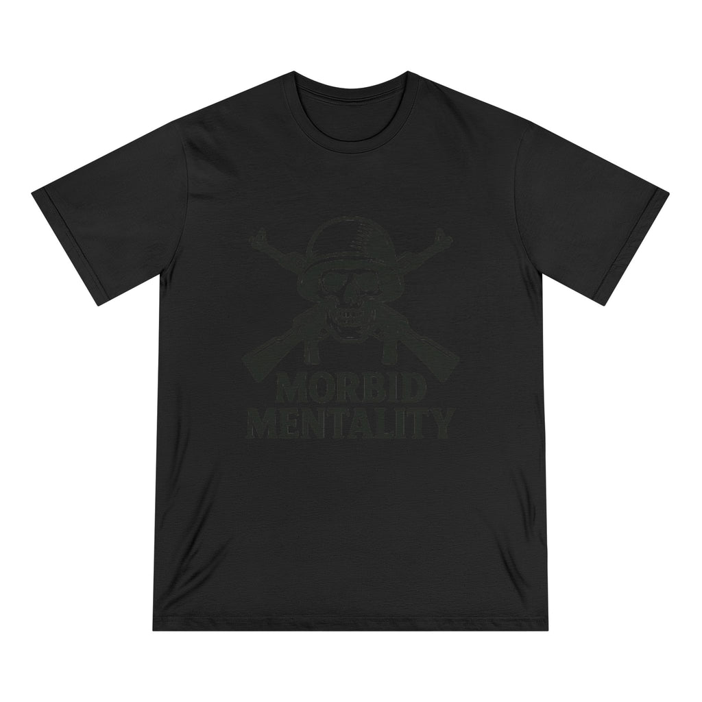 Morbid Mentality T-Shirt | Skull Graphic Tee, Casual Wear, Gift for Halloween, Punk Style, Everyday Comfort