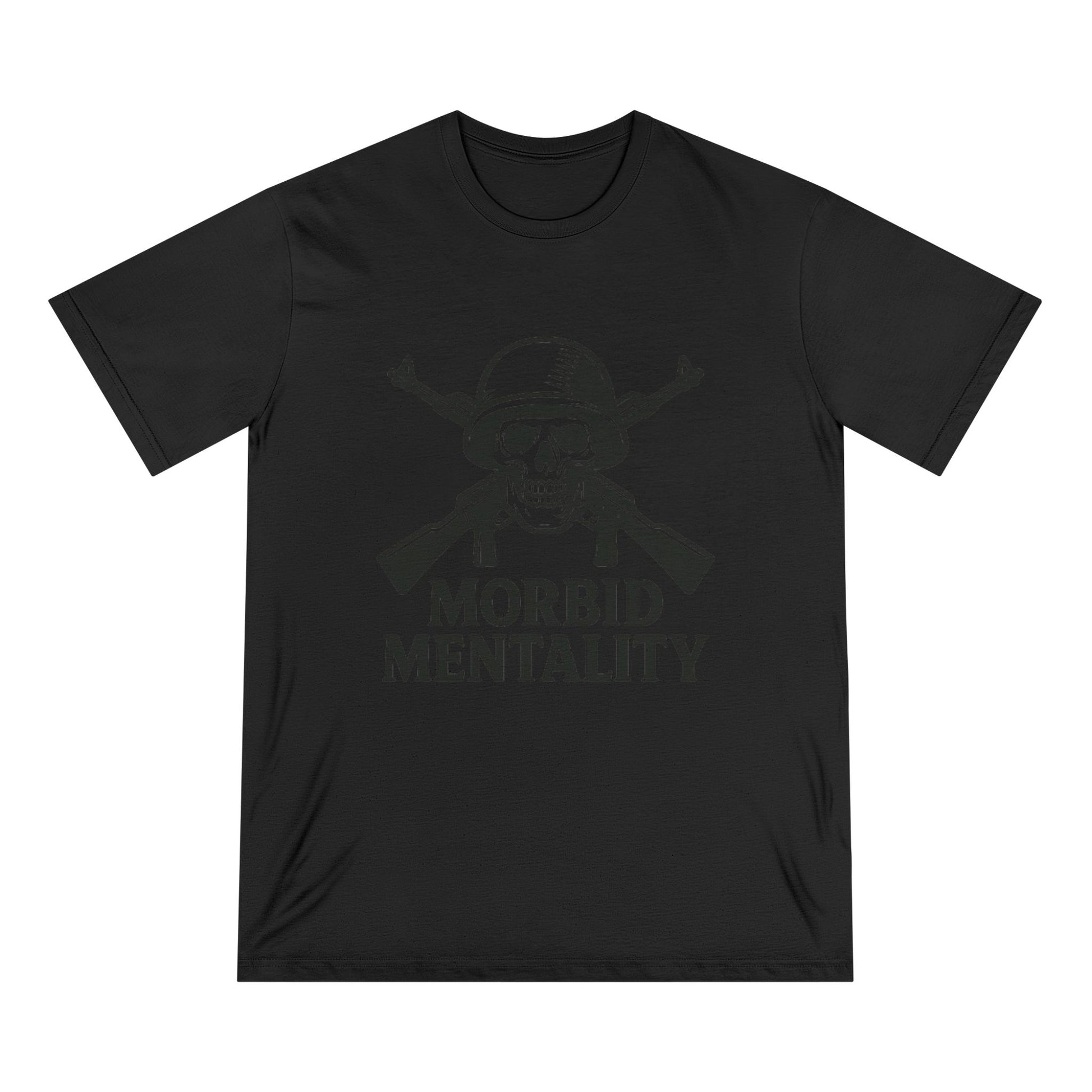 Morbid Mentality T-Shirt | Skull Graphic Tee, Casual Wear, Gift for Halloween, Punk Style, Everyday Comfort