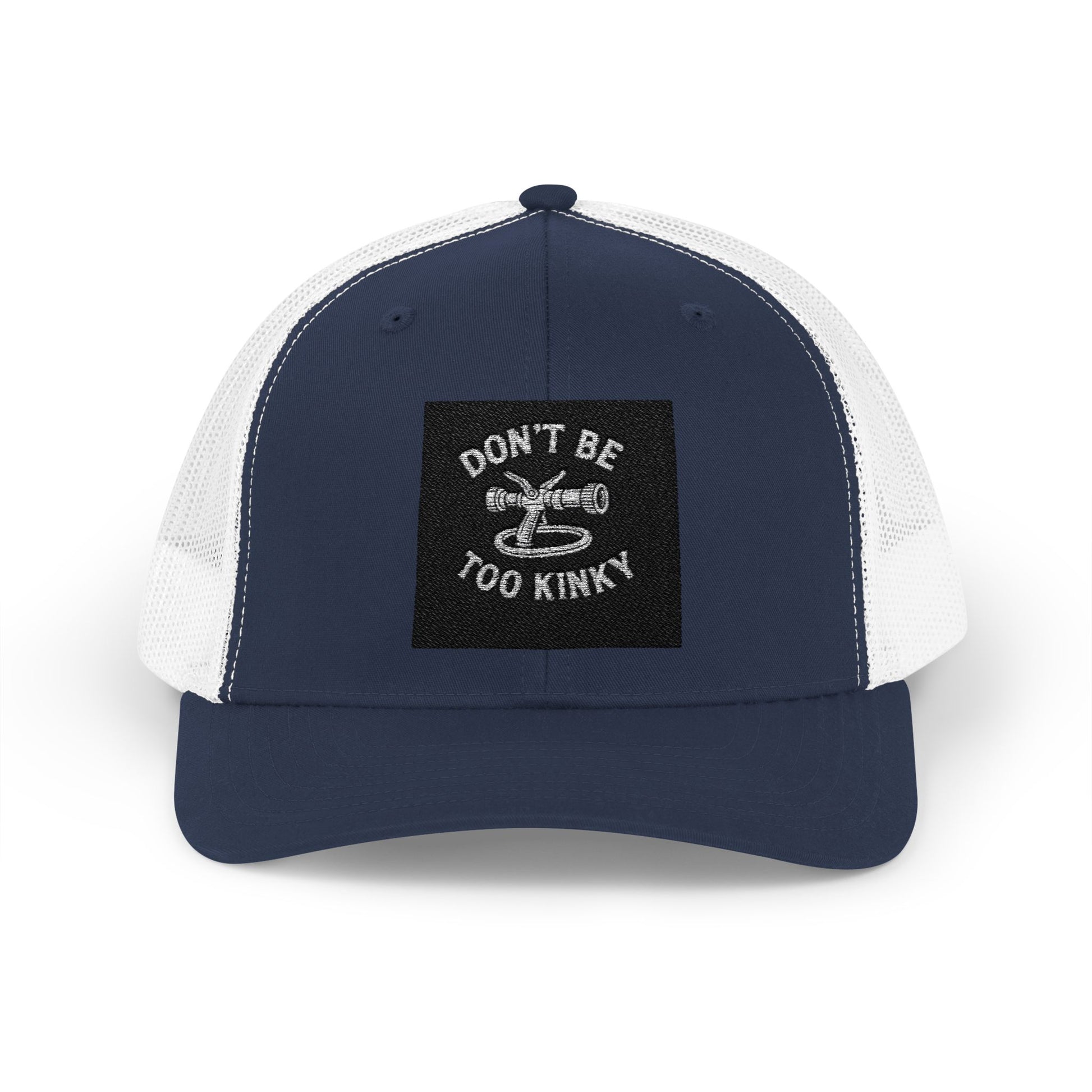 Funny Snapback Trucker Cap, Casual Hat for Men & Women, Perfect for Outdoor Events, Gifts, and Everyday Wear, Don't Be Too Skinny