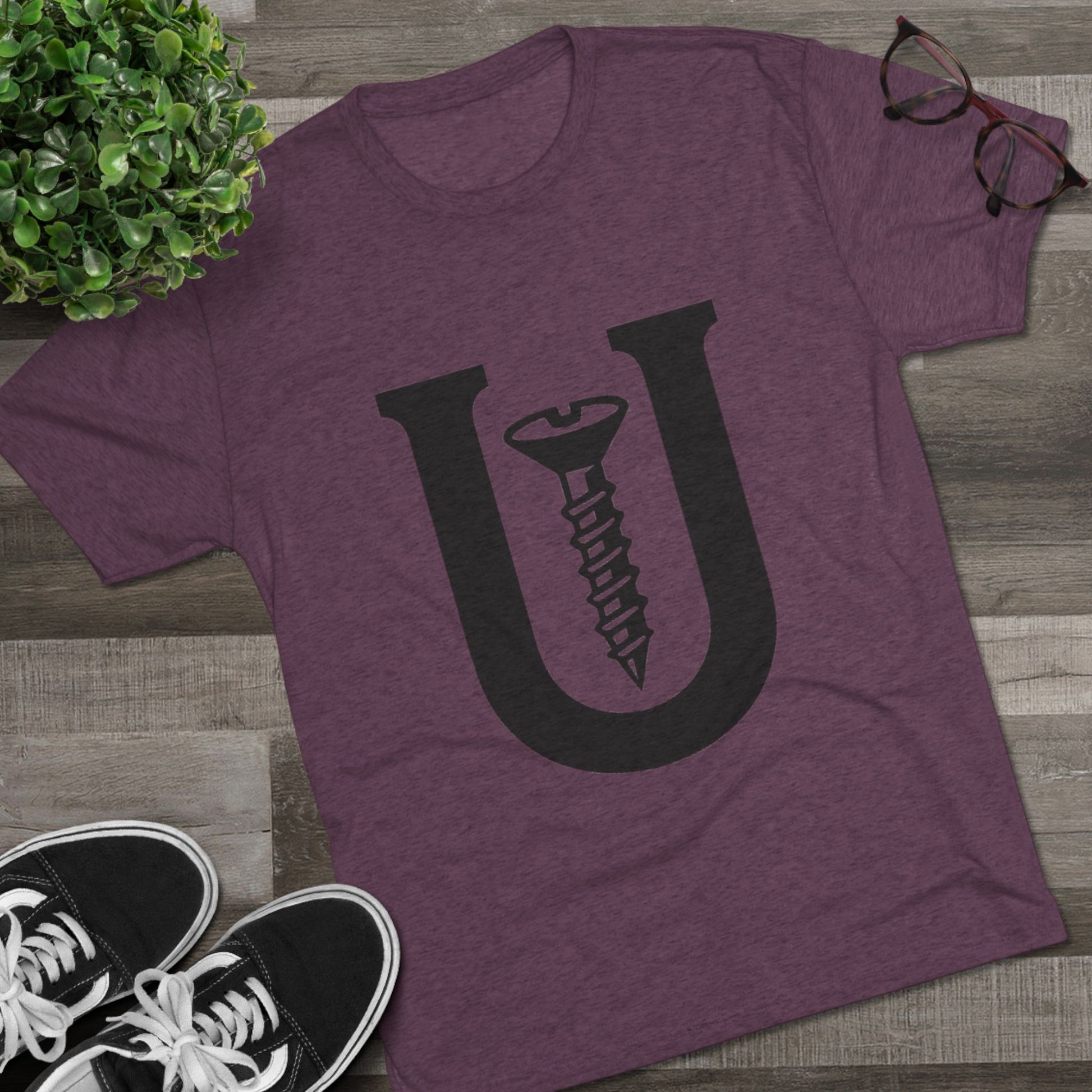 Screw It Unisex Crew Tee, Casual Graphic Tee, Unique Gift for DIY Lovers, Fun T-Shirt for Home Improvement, Cool Apparel for Men and Women