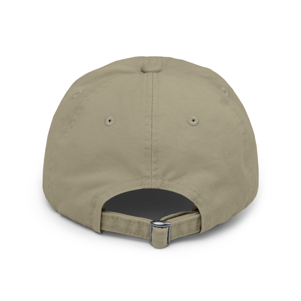 Casual Distressed Cap with Fun #IBone Design, Unisex Hat, Gift for Friends, Trendy Baseball Cap, Fashionable Headwear
