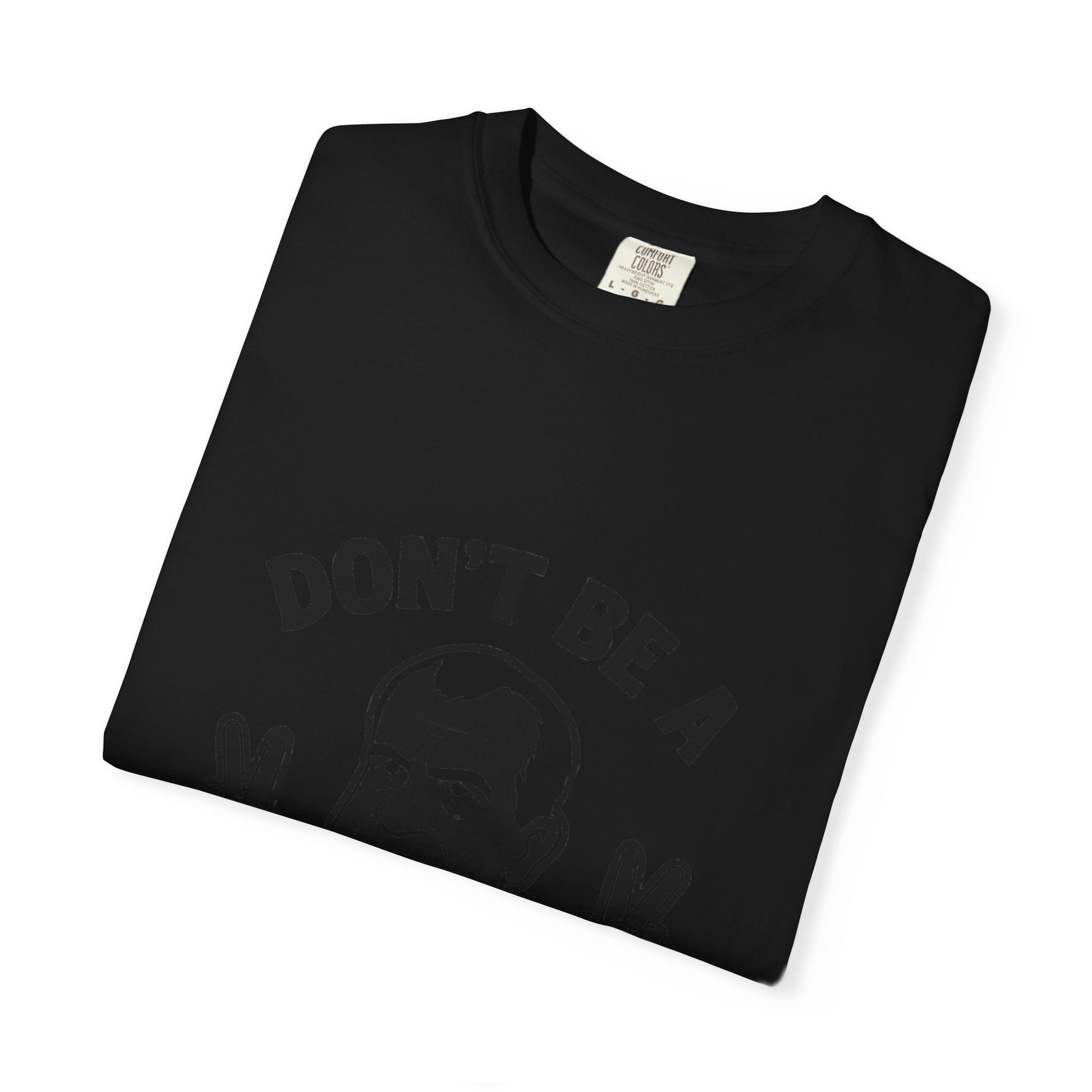 Humorous Unisex T-Shirt - Don't Be a Nixon, Political Satire Tee, Gift for Activists, Casual Wear, Vintage Style