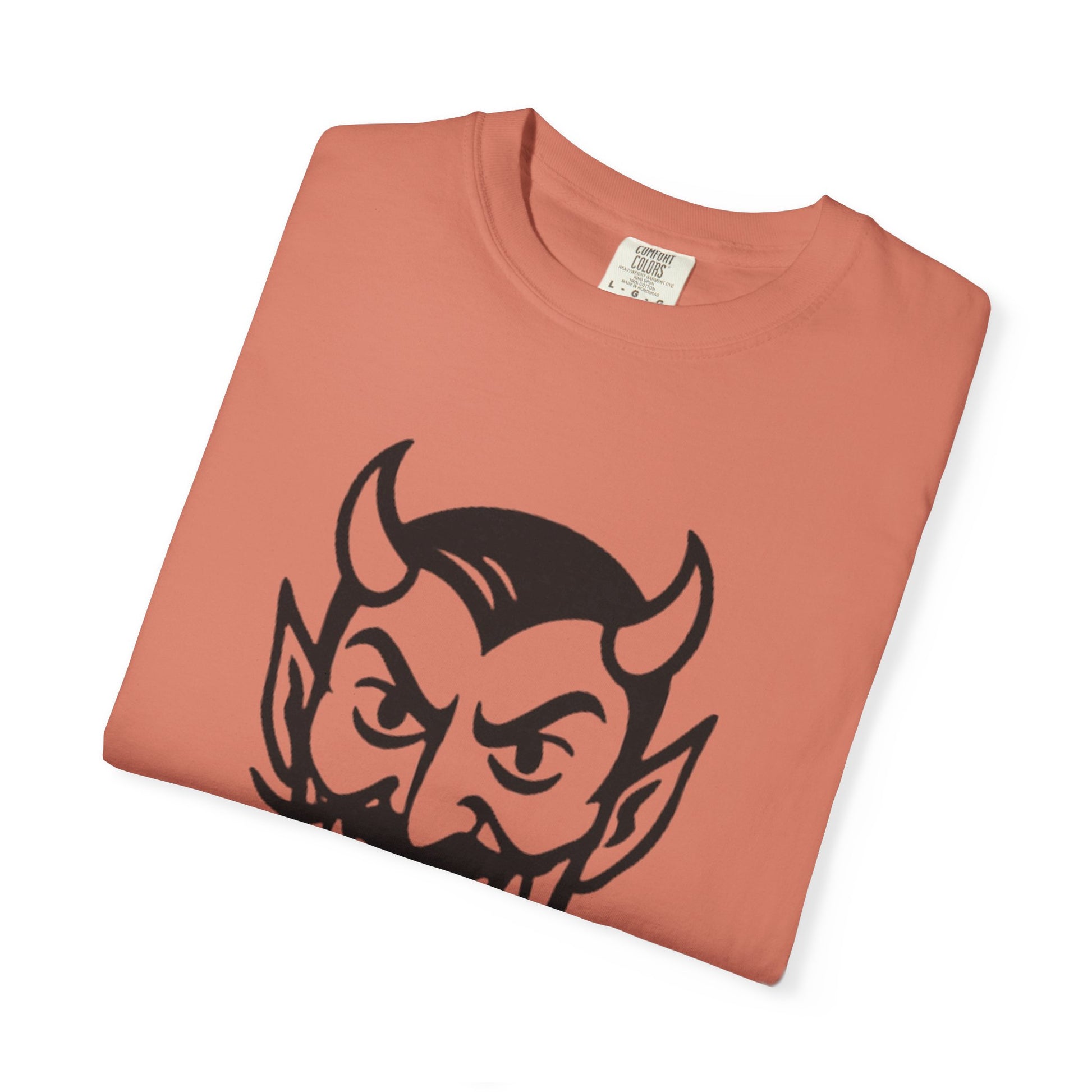 Lucky Devil Graphic Unisex T-Shirt, Spooky Style Tee, Halloween Apparel, Gift for Friends, Casual Wear