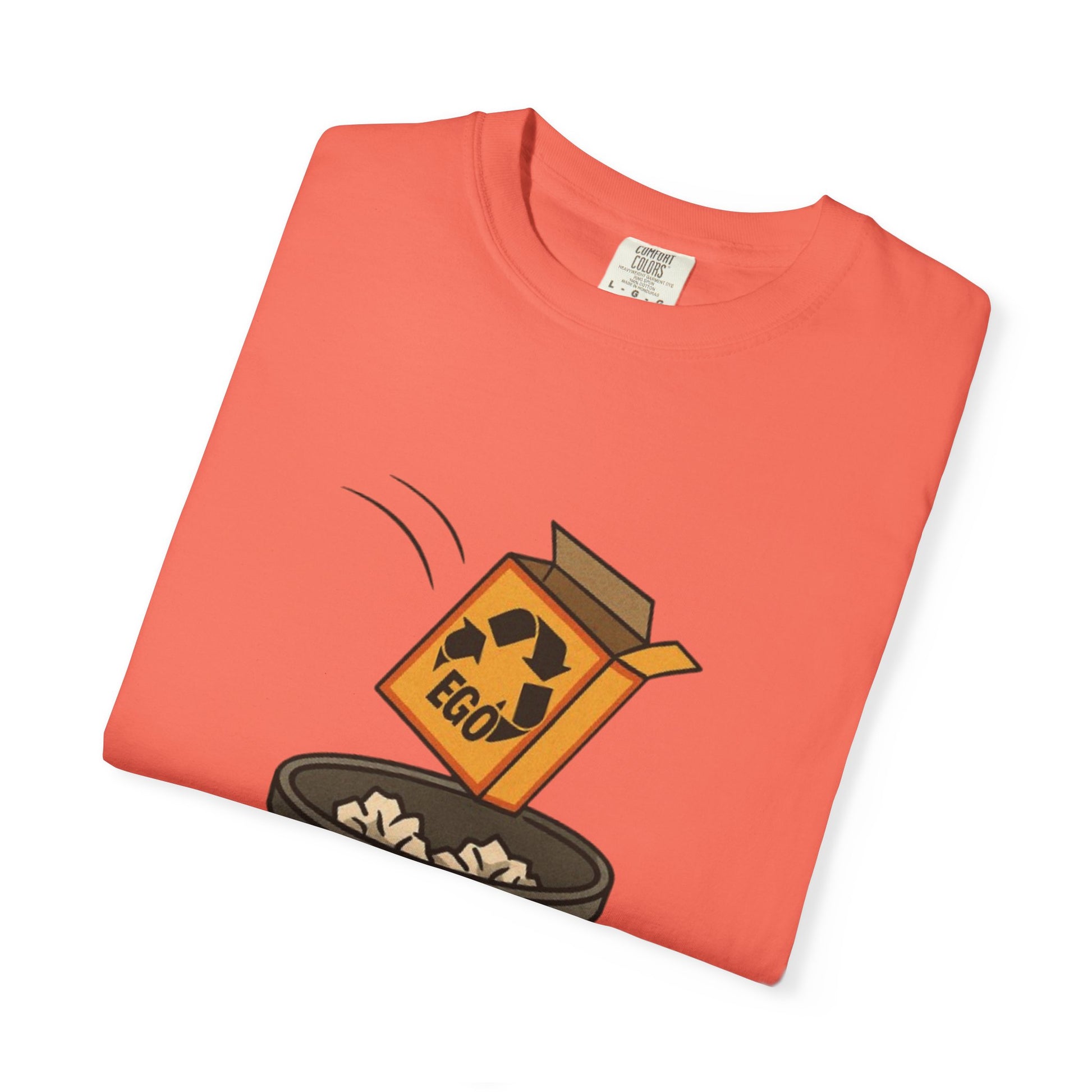 Eco-Friendly Humorous T-Shirt, Unisex Graphic Tee, Casual Wear, Sustainable Fashion, Environmental Awareness Shirt
