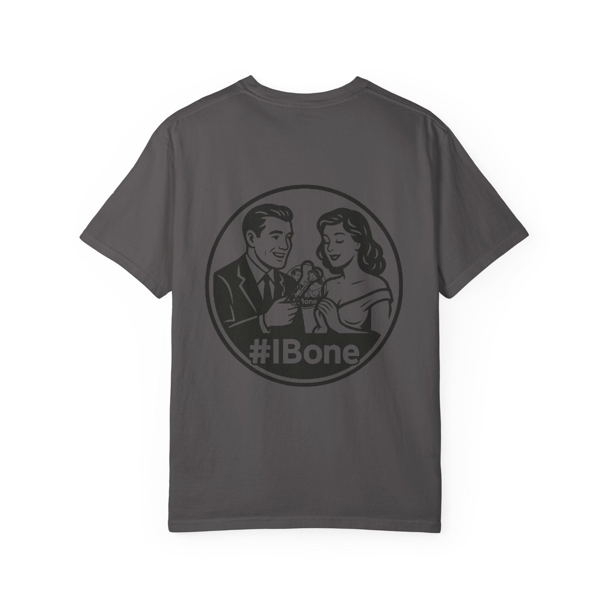Playful Unisex T-Shirt: #IBone Design, Cute Couple Humor Tee, Gift for Couples, Funny Graphic Shirt, Casual Wear