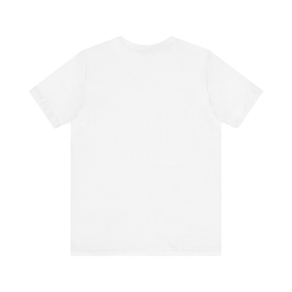 Peaceful Affirmation Tee, Motivational T-Shirt, Unisex Casual Wear, Inspirational Gift, Eco-Friendly Fashion, Thoughtful Quote Top