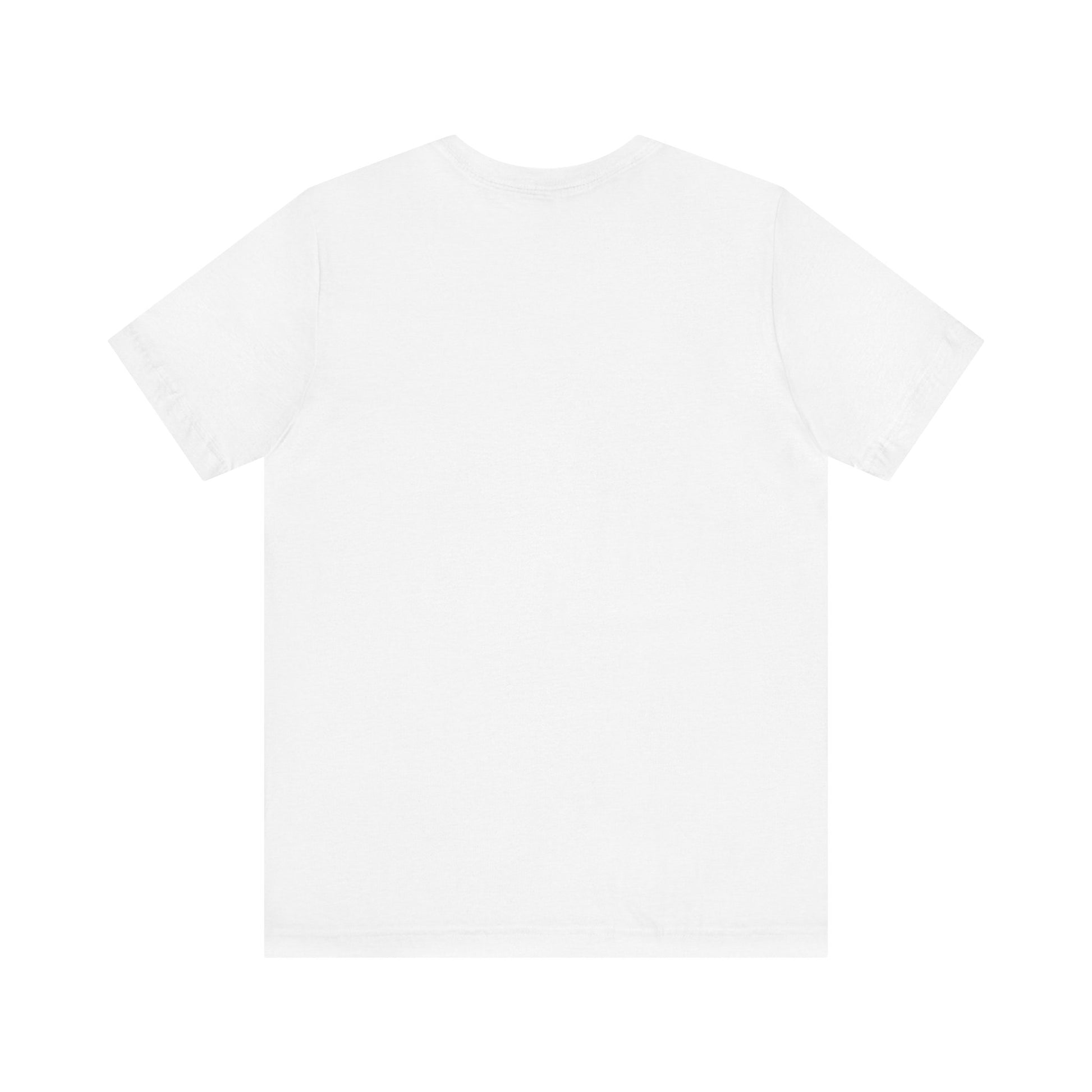 Peaceful Affirmation Tee, Motivational T-Shirt, Unisex Casual Wear, Inspirational Gift, Eco-Friendly Fashion, Thoughtful Quote Top
