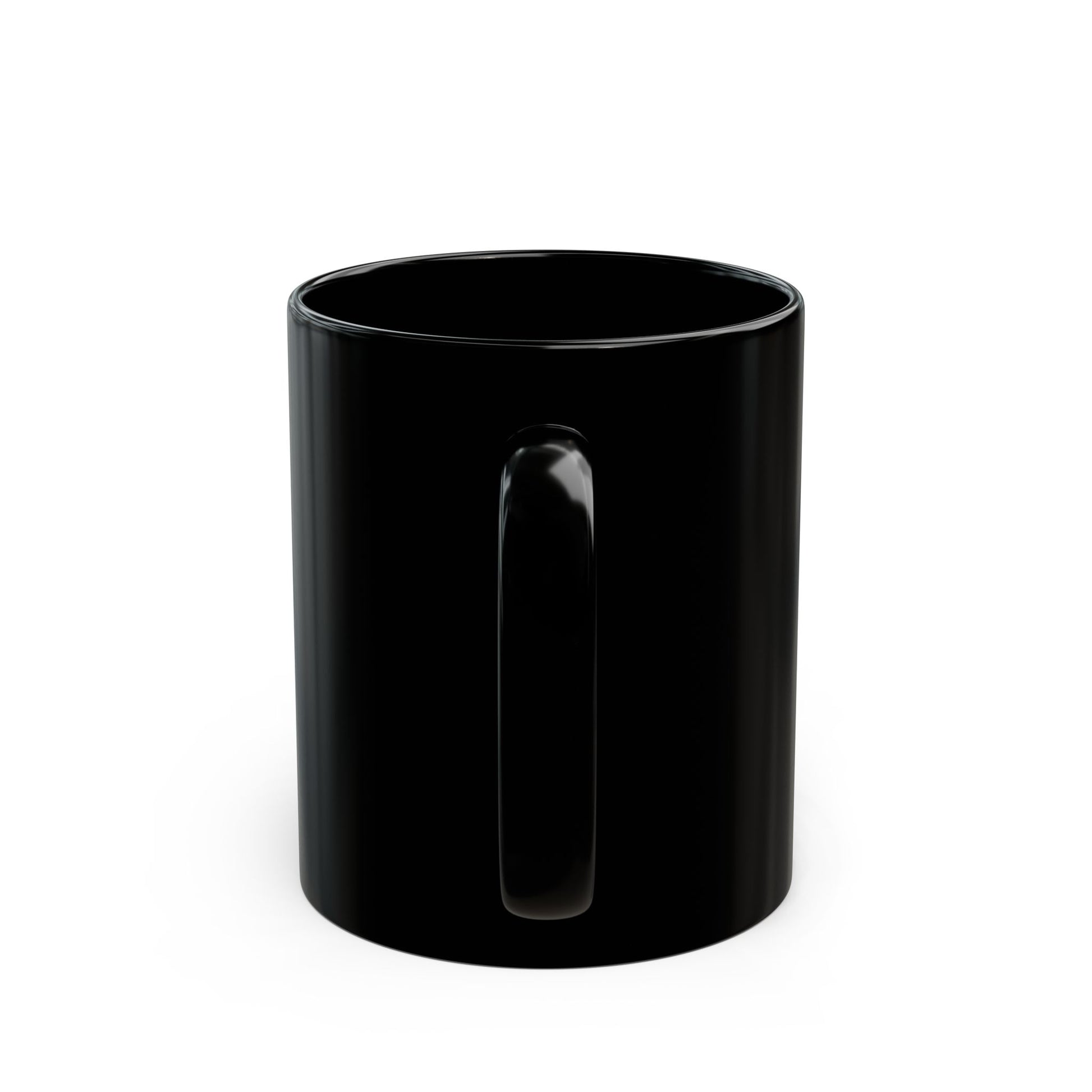 Black Productive Mug - Motivational Coffee Cup for Work, Engineering Gifts, Desk Decor, Engineering Mug, Best Friends Gift