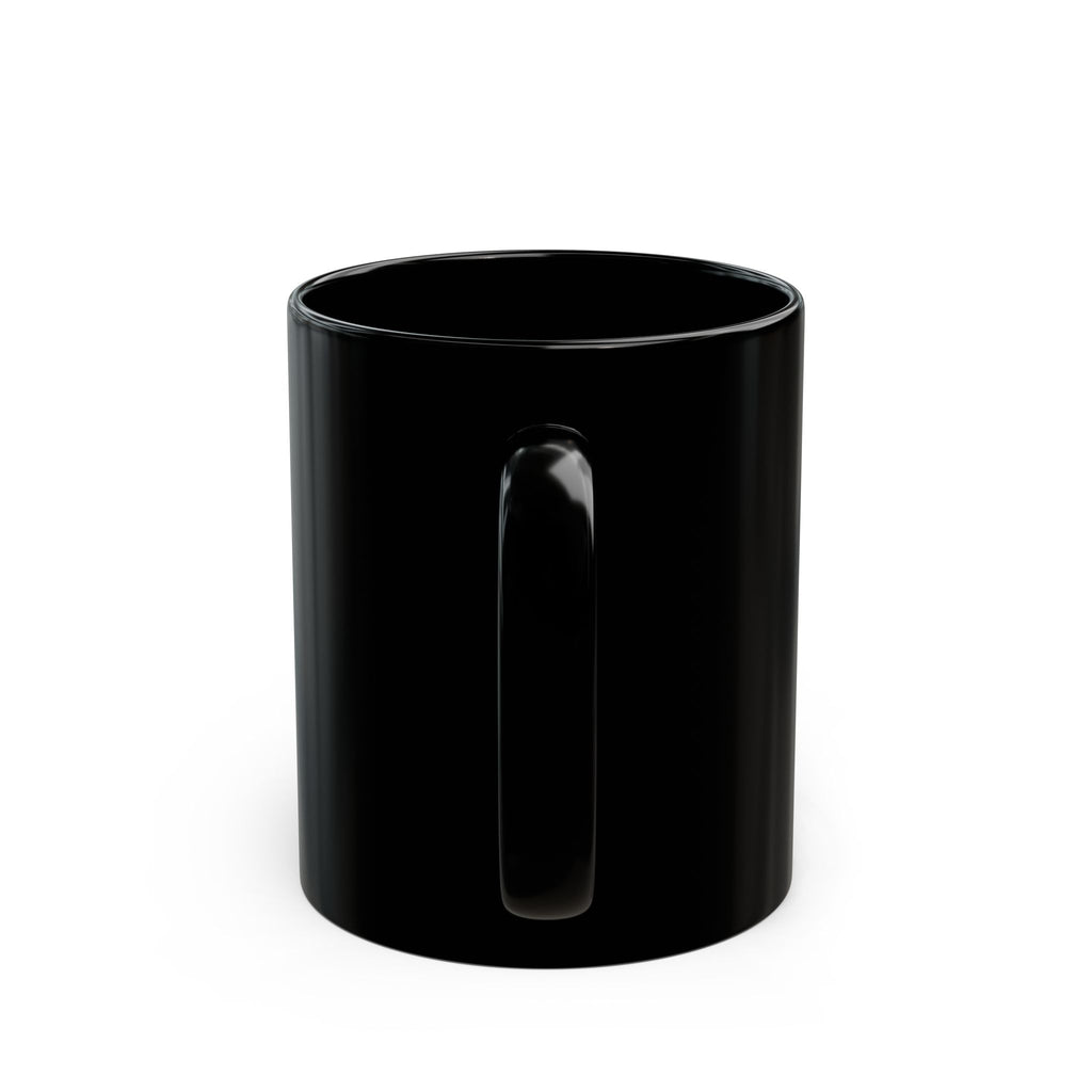 Black Productive Mug - Motivational Coffee Cup for Work, Engineering Gifts, Desk Decor, Engineering Mug, Best Friends Gift