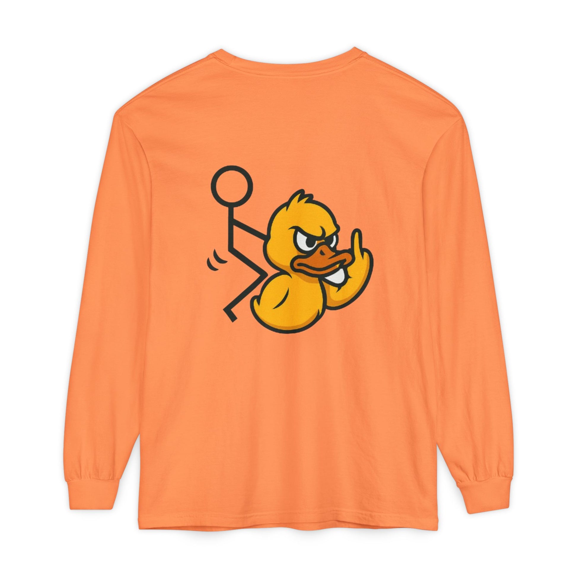 Unisex Garment-dyed Long Sleeve T-Shirt
