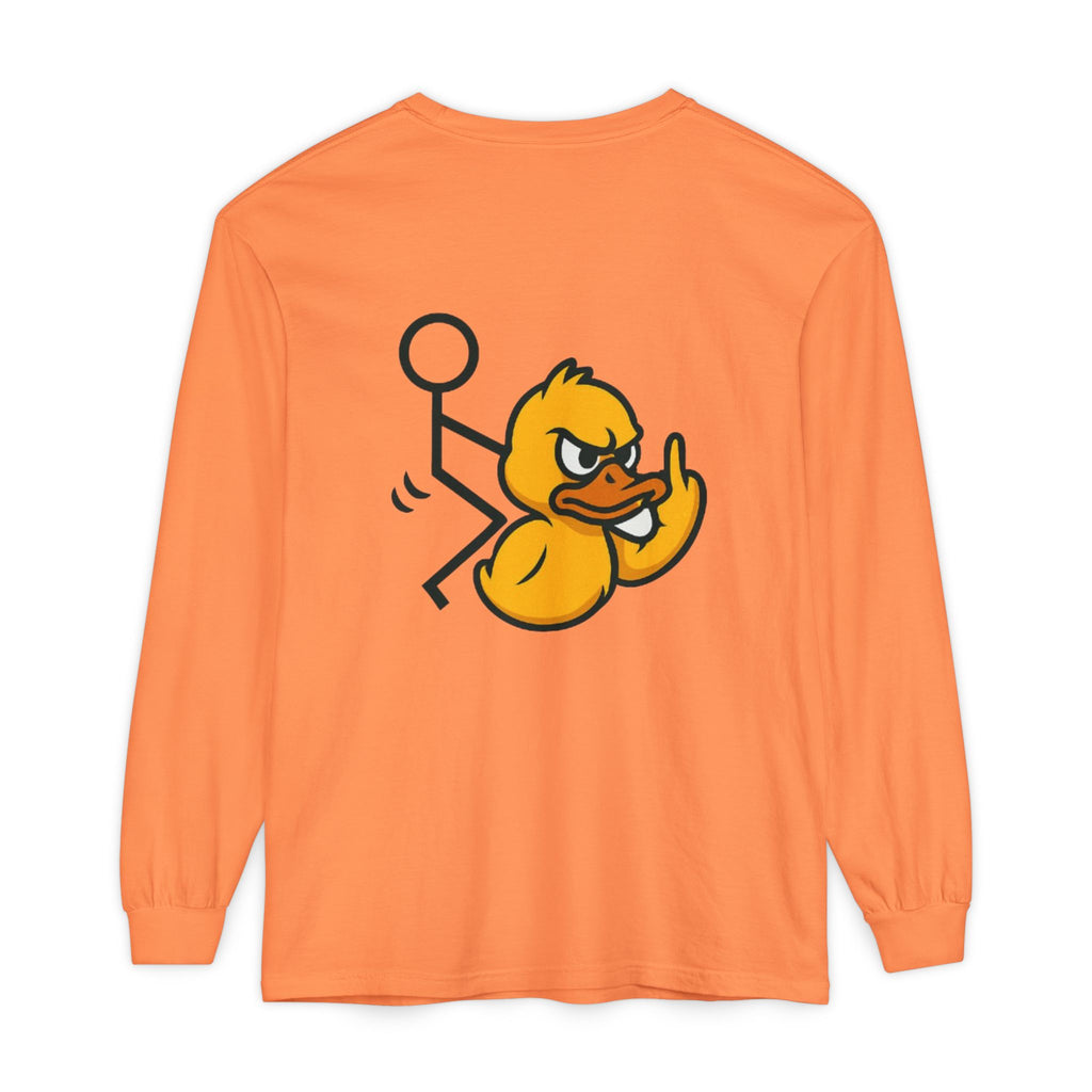 Unisex Garment-dyed Long Sleeve T-Shirt