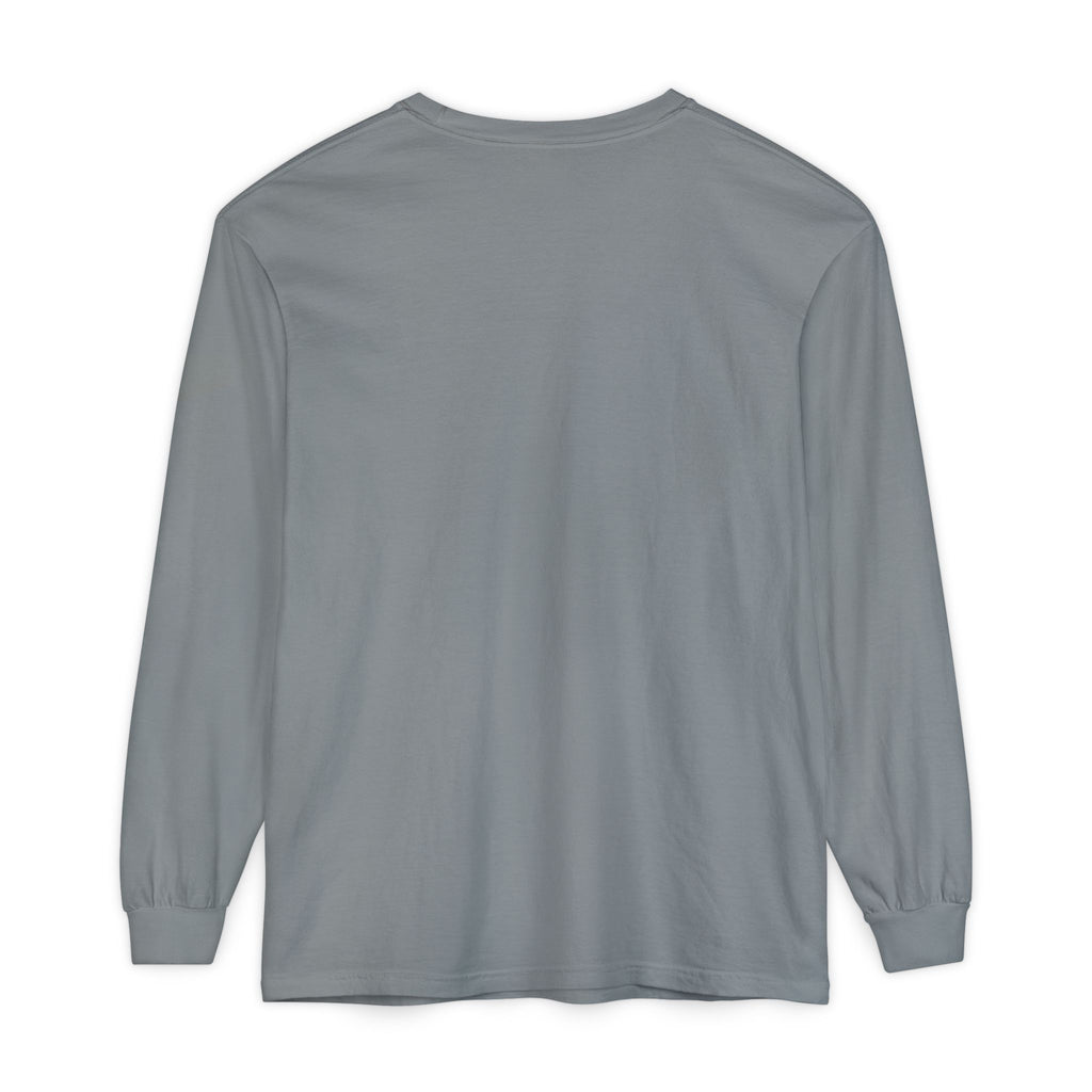 Unisex Long Sleeve Tee - Enjoy the Trip Graphic, Gift for Travelers, Halloween Apparel, Casual Style, Streetwear Essentials