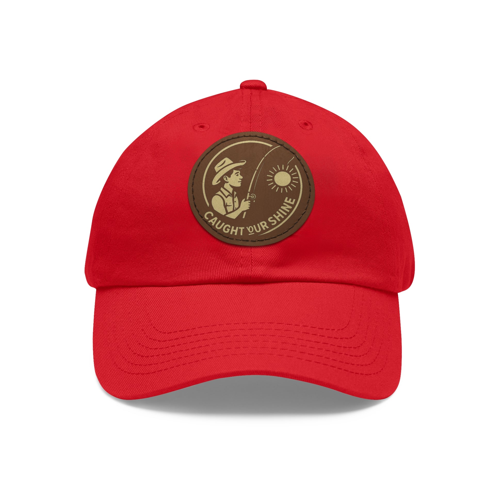 Stylish Dad Hat with Leather Patch | Perfect for Outdoors, Gift for Dads, Casual Wear, Summer Adventures, Trendy Accessories