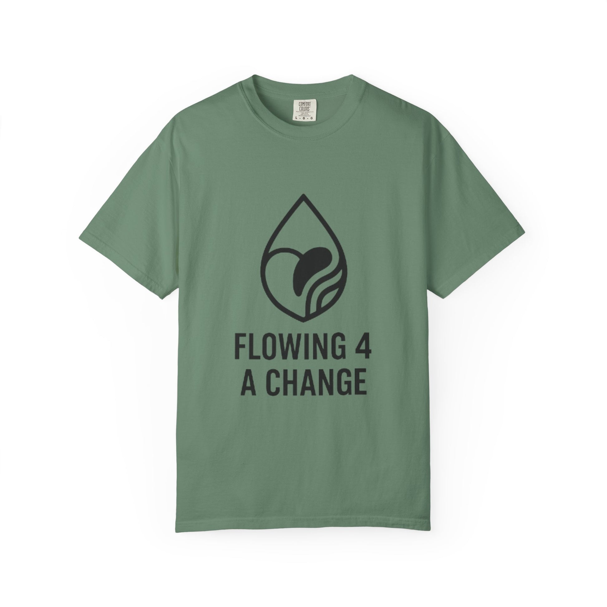 Flowing 4 a Change T-shirt