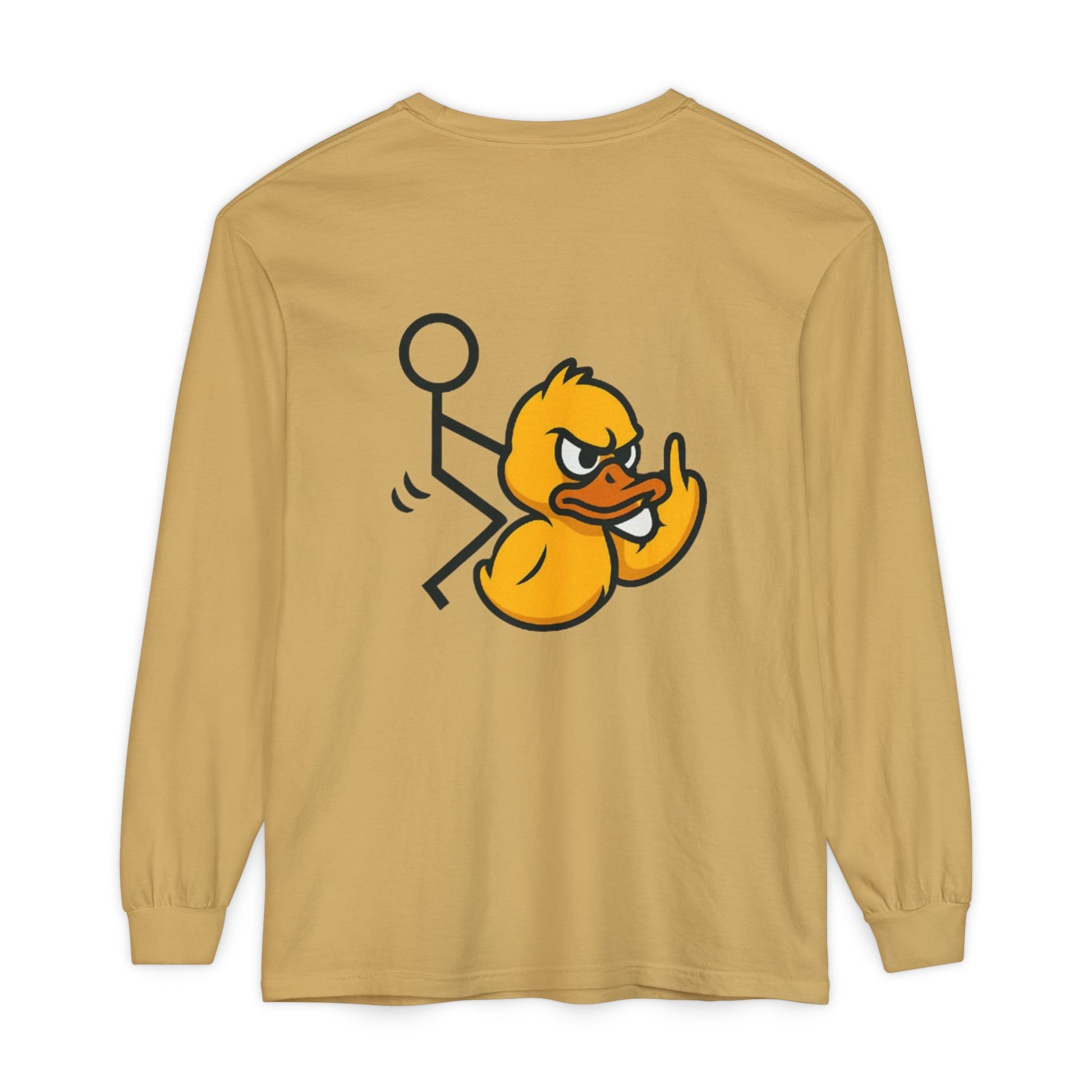 Unisex Garment-dyed Long Sleeve T-Shirt