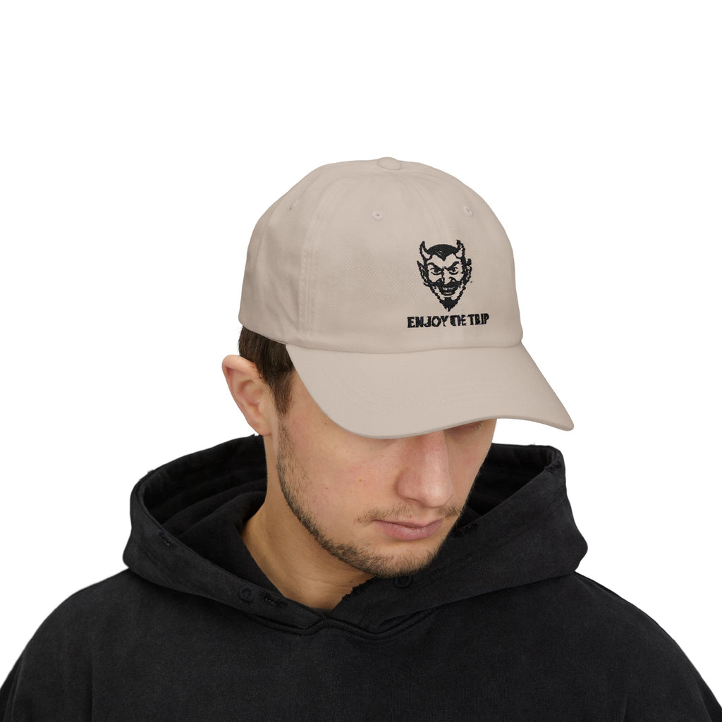 Cap - 'Enjoy the Trip' Classic Dad Cap