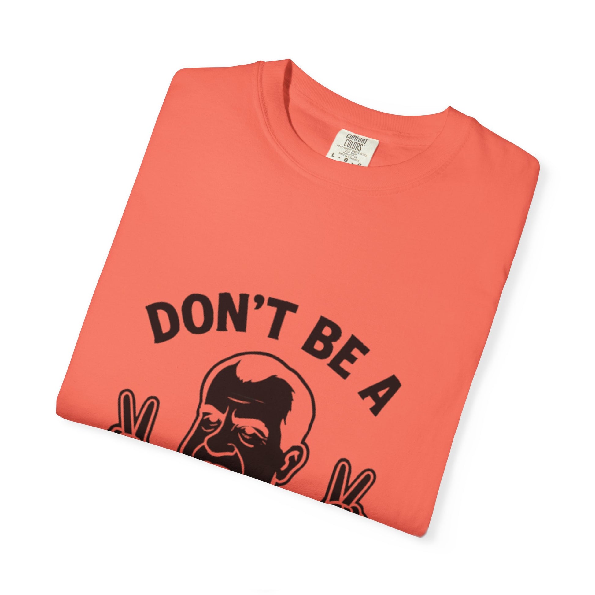 Humorous Unisex T-Shirt - Don't Be a Nixon, Political Satire Tee, Gift for Activists, Casual Wear, Vintage Style