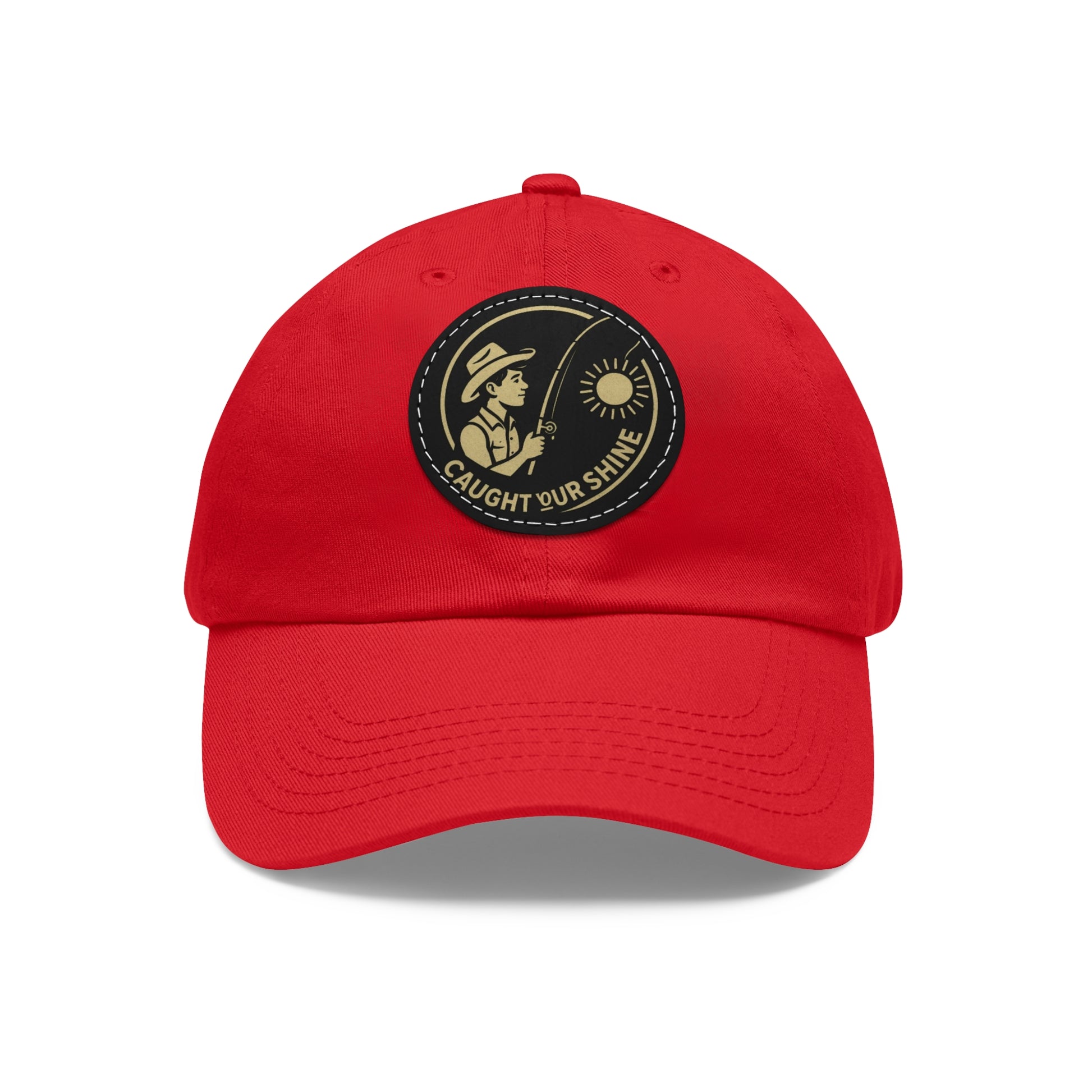 Stylish Dad Hat with Leather Patch | Perfect for Outdoors, Gift for Dads, Casual Wear, Summer Adventures, Trendy Accessories