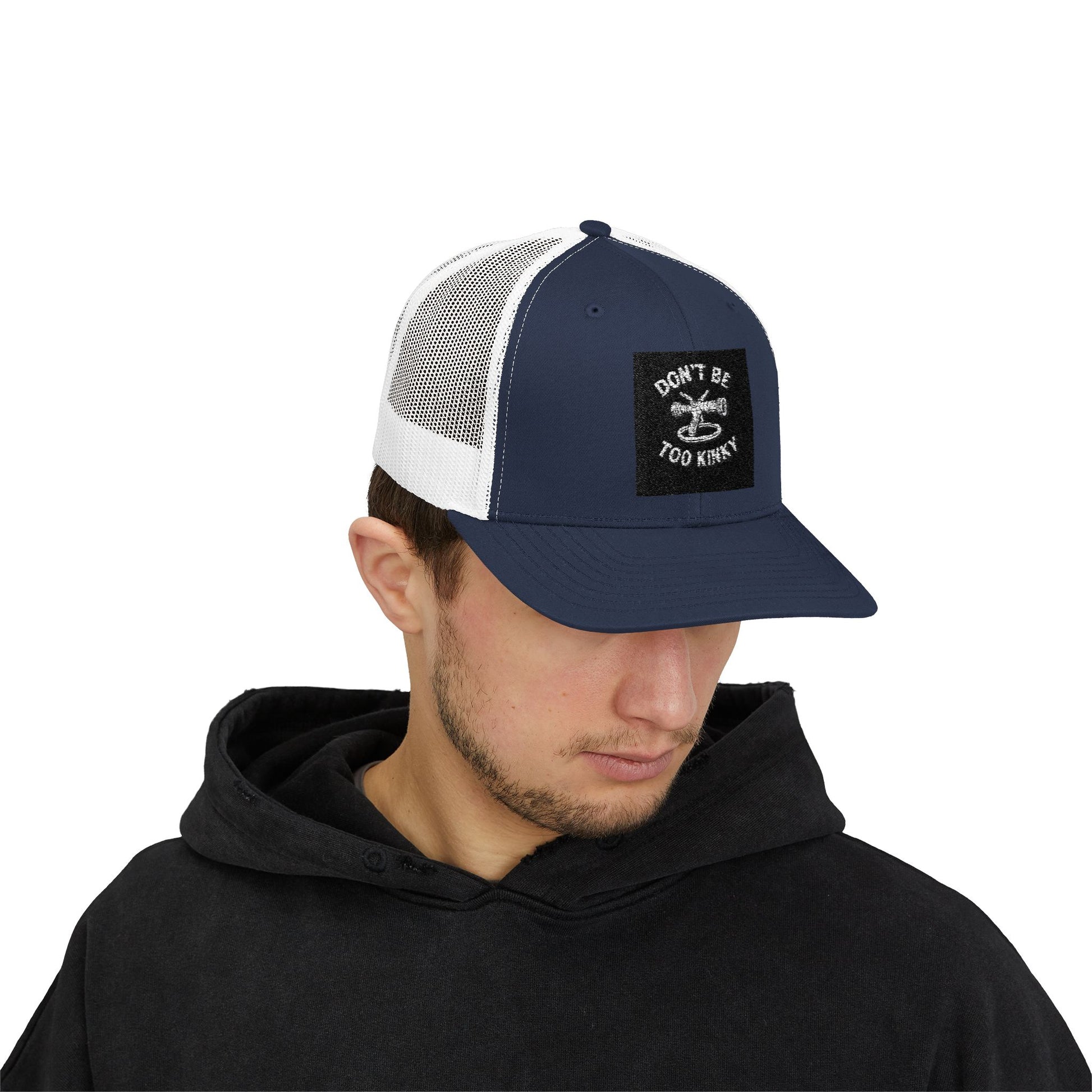 Funny Snapback Trucker Cap, Casual Hat for Men & Women, Perfect for Outdoor Events, Gifts, and Everyday Wear, Don't Be Too Skinny