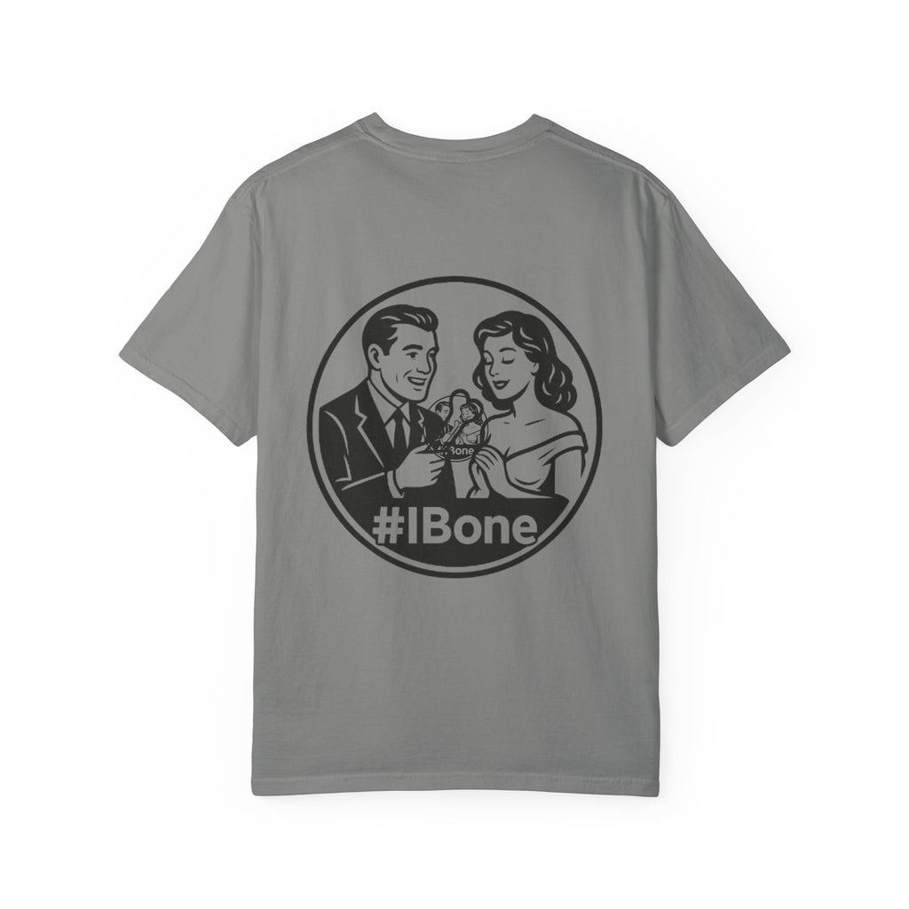 Playful Unisex T-Shirt: #IBone Design, Cute Couple Humor Tee, Gift for Couples, Funny Graphic Shirt, Casual Wear