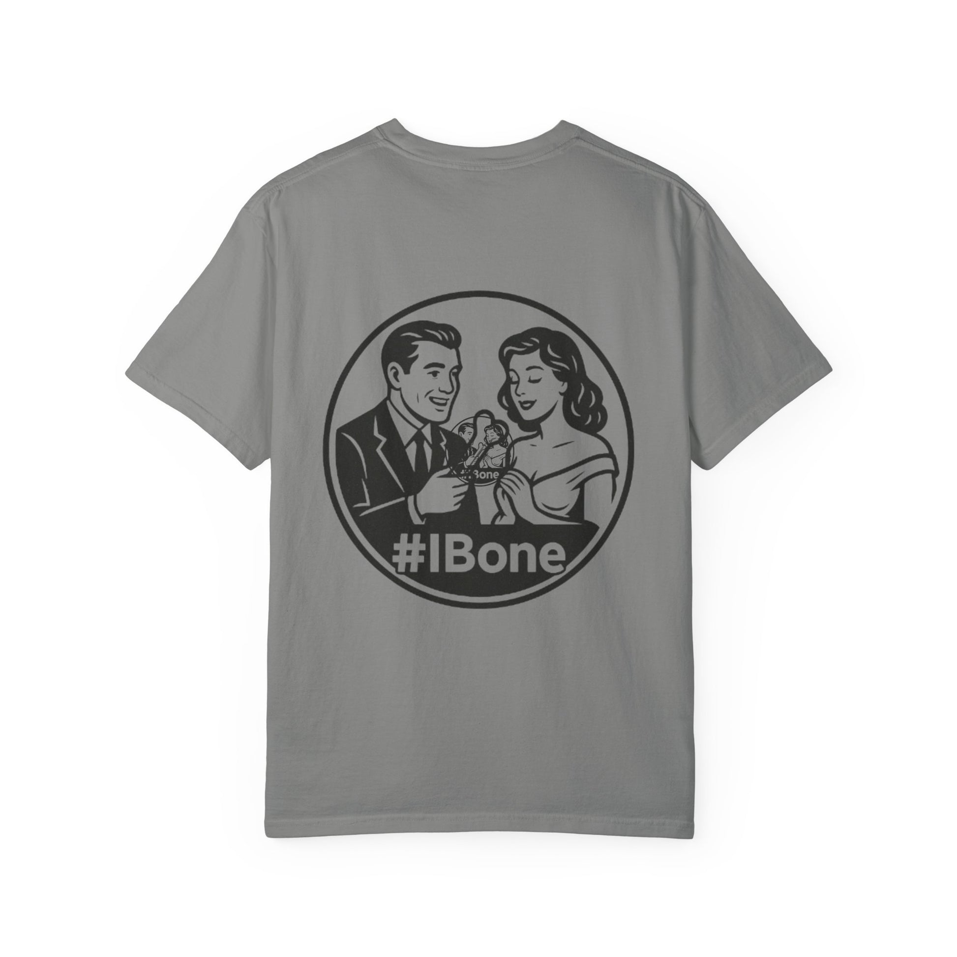 Playful Unisex T-Shirt: #IBone Design, Cute Couple Humor Tee, Gift for Couples, Funny Graphic Shirt, Casual Wear