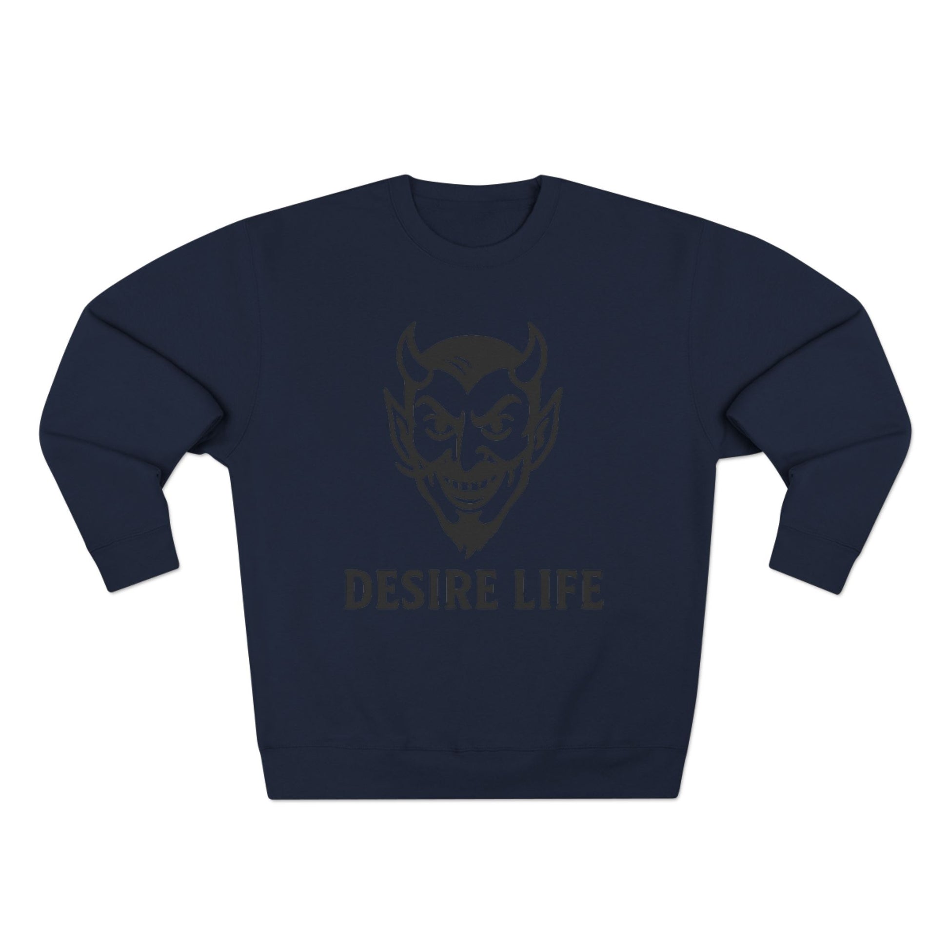 Unisex Crewneck Sweatshirt with 'Desire Life' Design | Casual Streetwear, Graphic Sweatshirt, Gift for Him/Her, Trendy Fashion, [...]