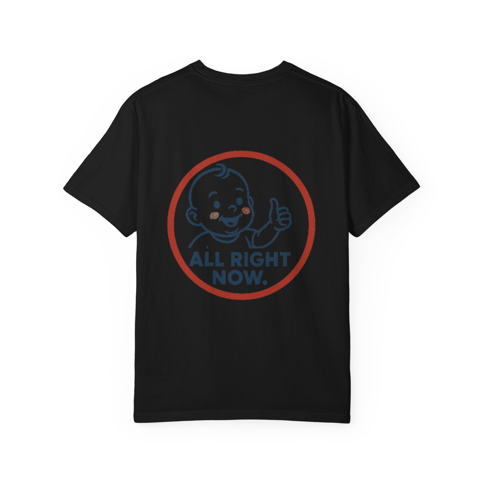Cheerful Baby Graphic T-Shirt, Funny Quote Tee, Casual Wear, Gift for New Parents, Baby Shower Present, Everyday Comfort