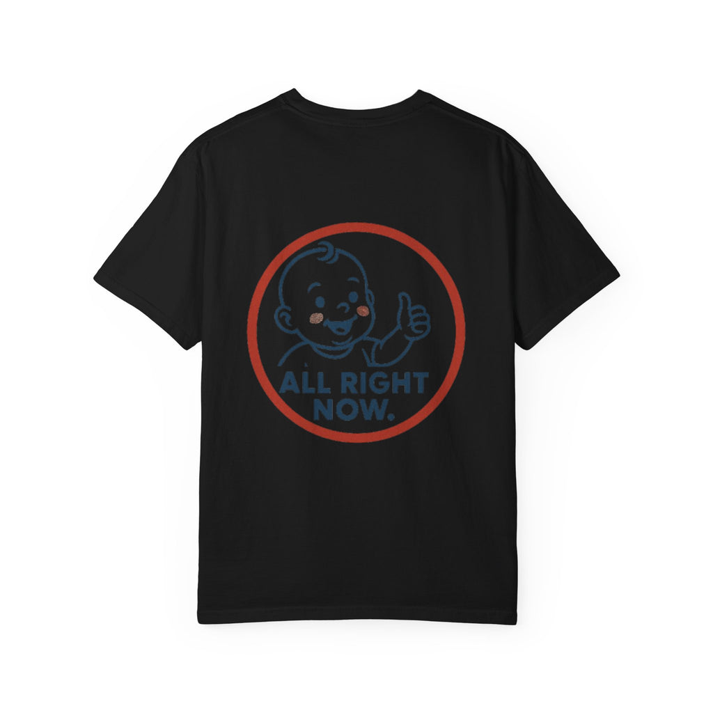 Cheerful Baby Graphic T-Shirt, Funny Quote Tee, Casual Wear, Gift for New Parents, Baby Shower Present, Everyday Comfort