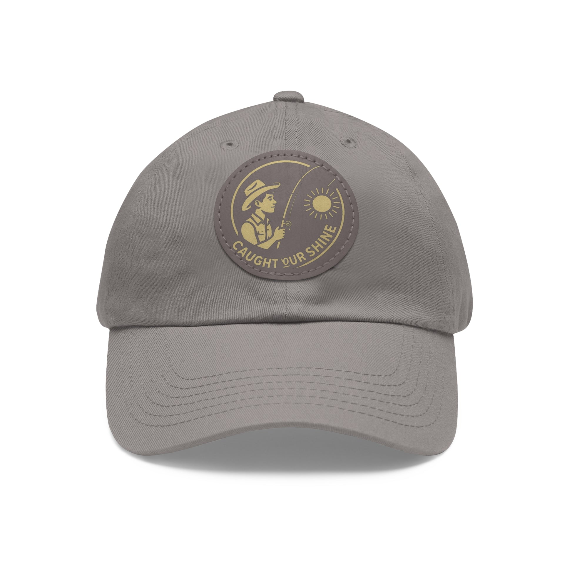 Stylish Dad Hat with Leather Patch | Perfect for Outdoors, Gift for Dads, Casual Wear, Summer Adventures, Trendy Accessories