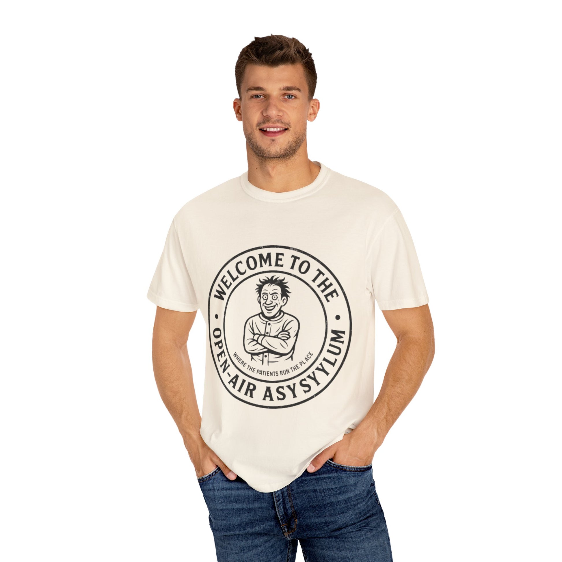 Unisex Retro Quote T-Shirt, Casual Wear, Graphic Tee, Vintage Style, Gift for Friends, Funny Humor Shirt