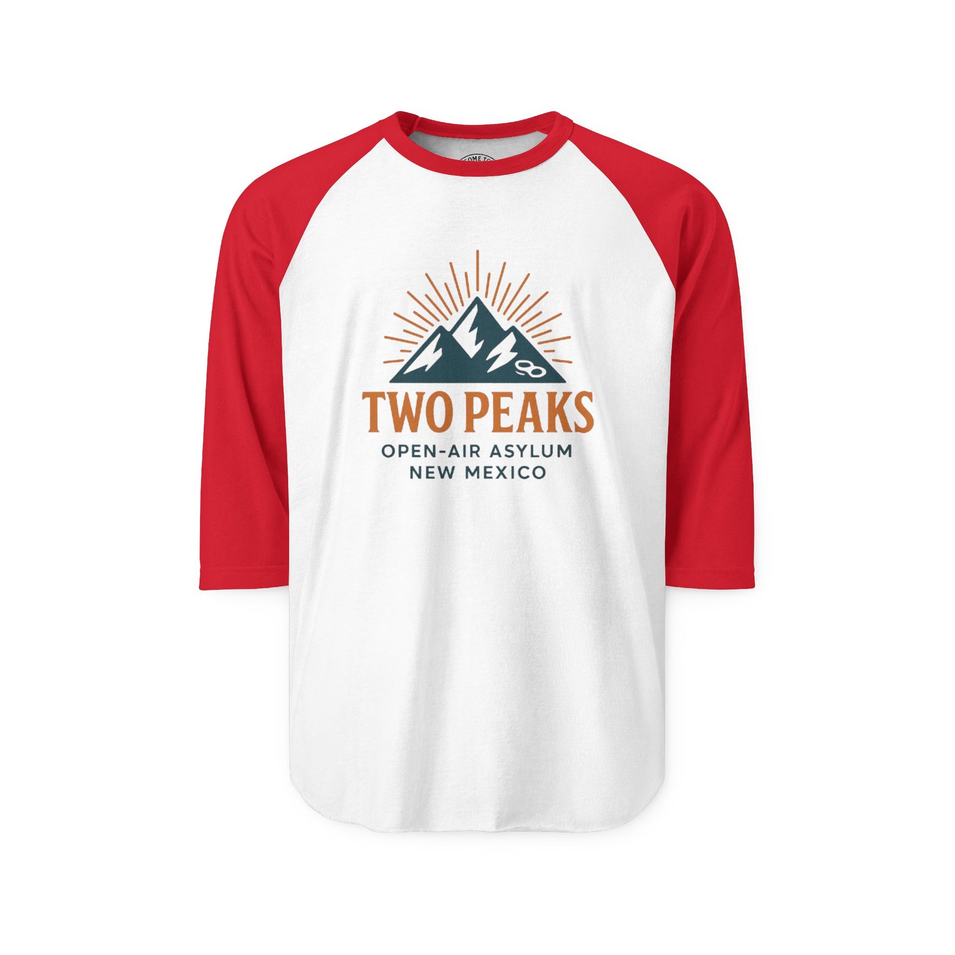 Unisex Three-Quarter Sleeve Raglan Shirt