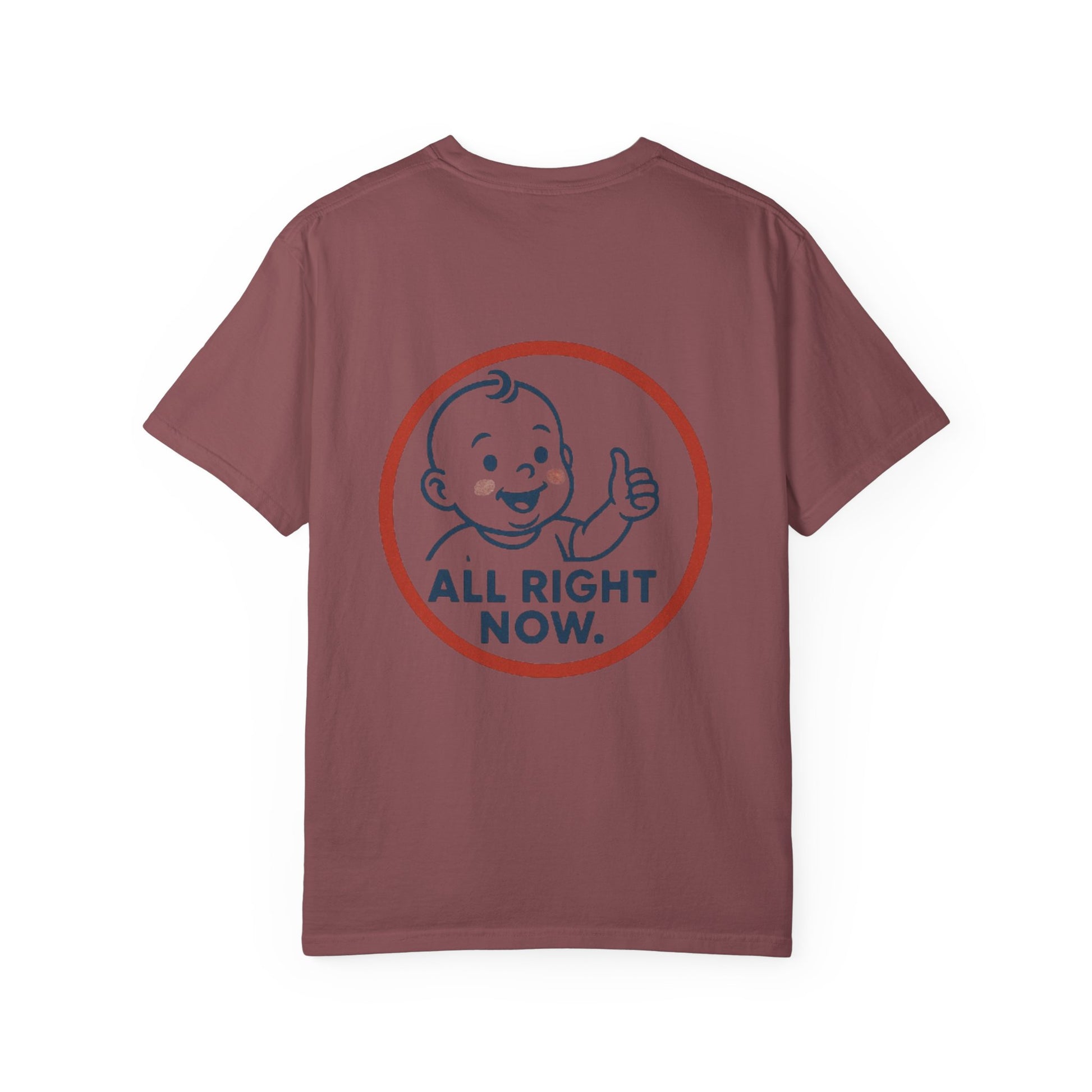 Cheerful Baby Graphic T-Shirt, Funny Quote Tee, Casual Wear, Gift for New Parents, Baby Shower Present, Everyday Comfort
