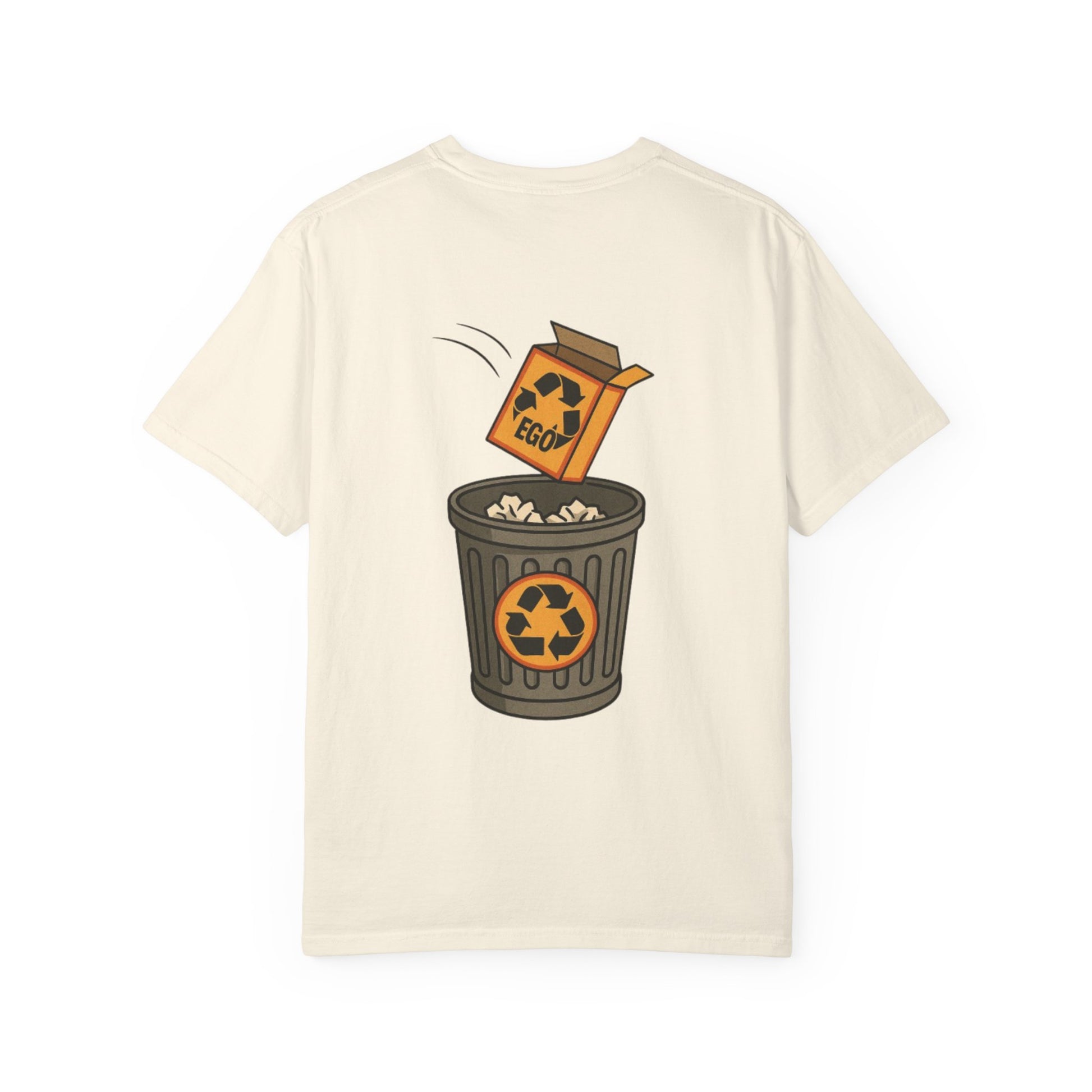 Eco-Friendly Humorous T-Shirt, Unisex Graphic Tee, Casual Wear, Sustainable Fashion, Environmental Awareness Shirt