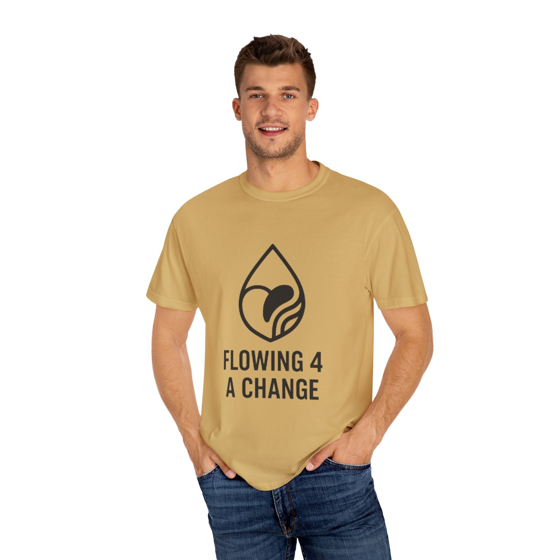 Flowing 4 a Change T-shirt