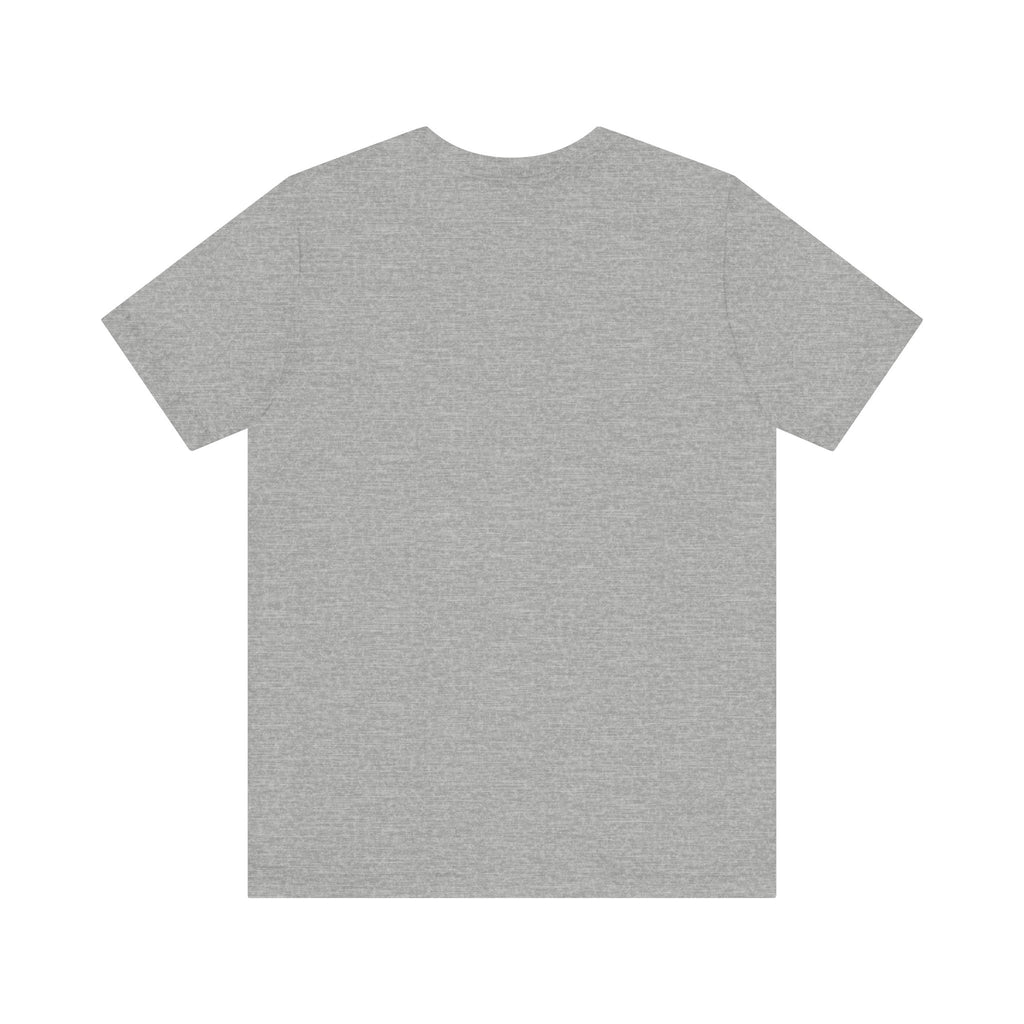 Peaceful Affirmation Tee, Motivational T-Shirt, Unisex Casual Wear, Inspirational Gift, Eco-Friendly Fashion, Thoughtful Quote Top