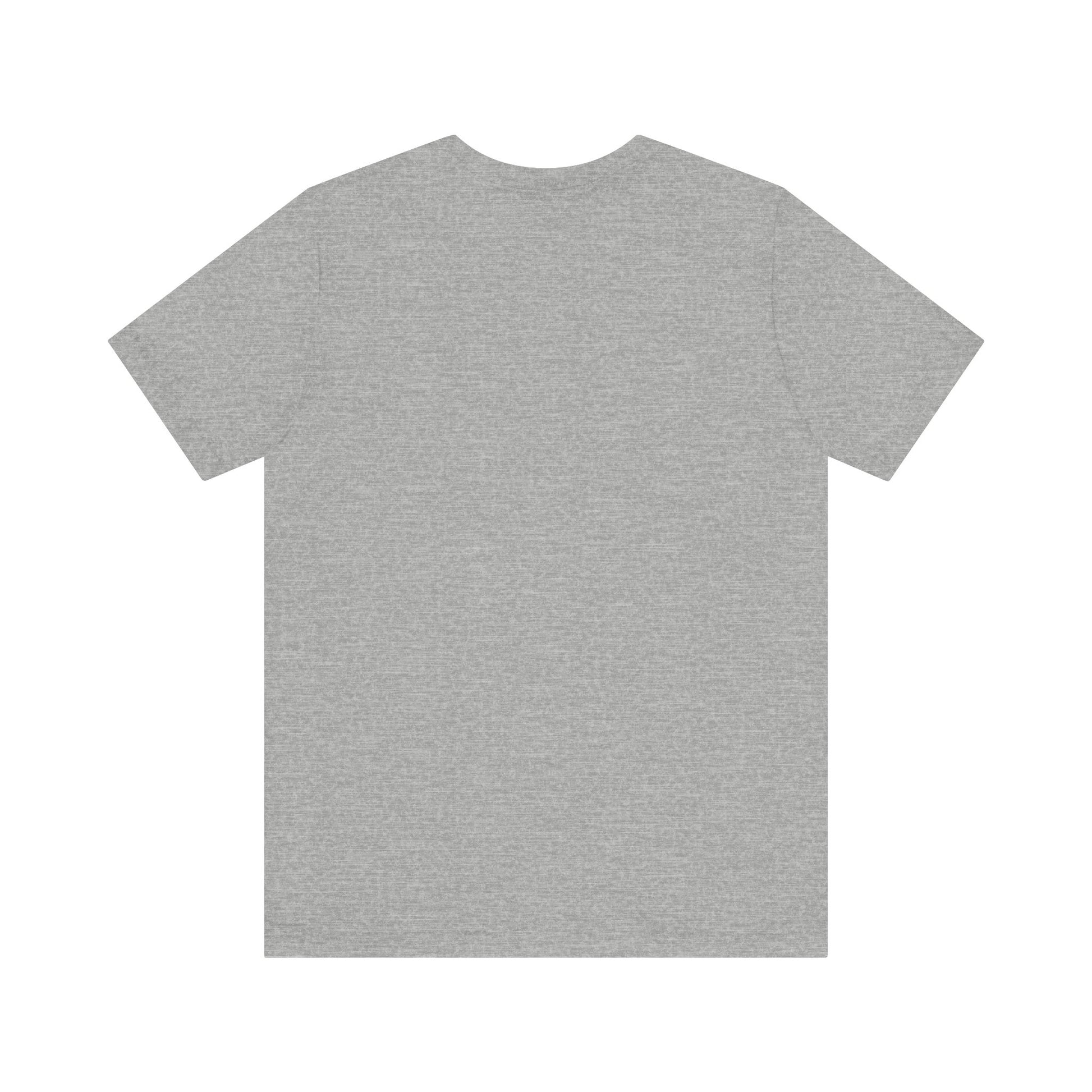 Peaceful Affirmation Tee, Motivational T-Shirt, Unisex Casual Wear, Inspirational Gift, Eco-Friendly Fashion, Thoughtful Quote Top