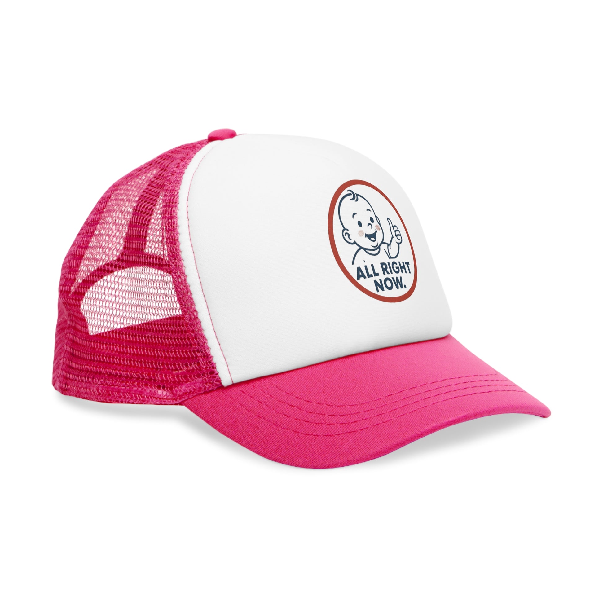 Retro Mesh Cap: All Right Now,