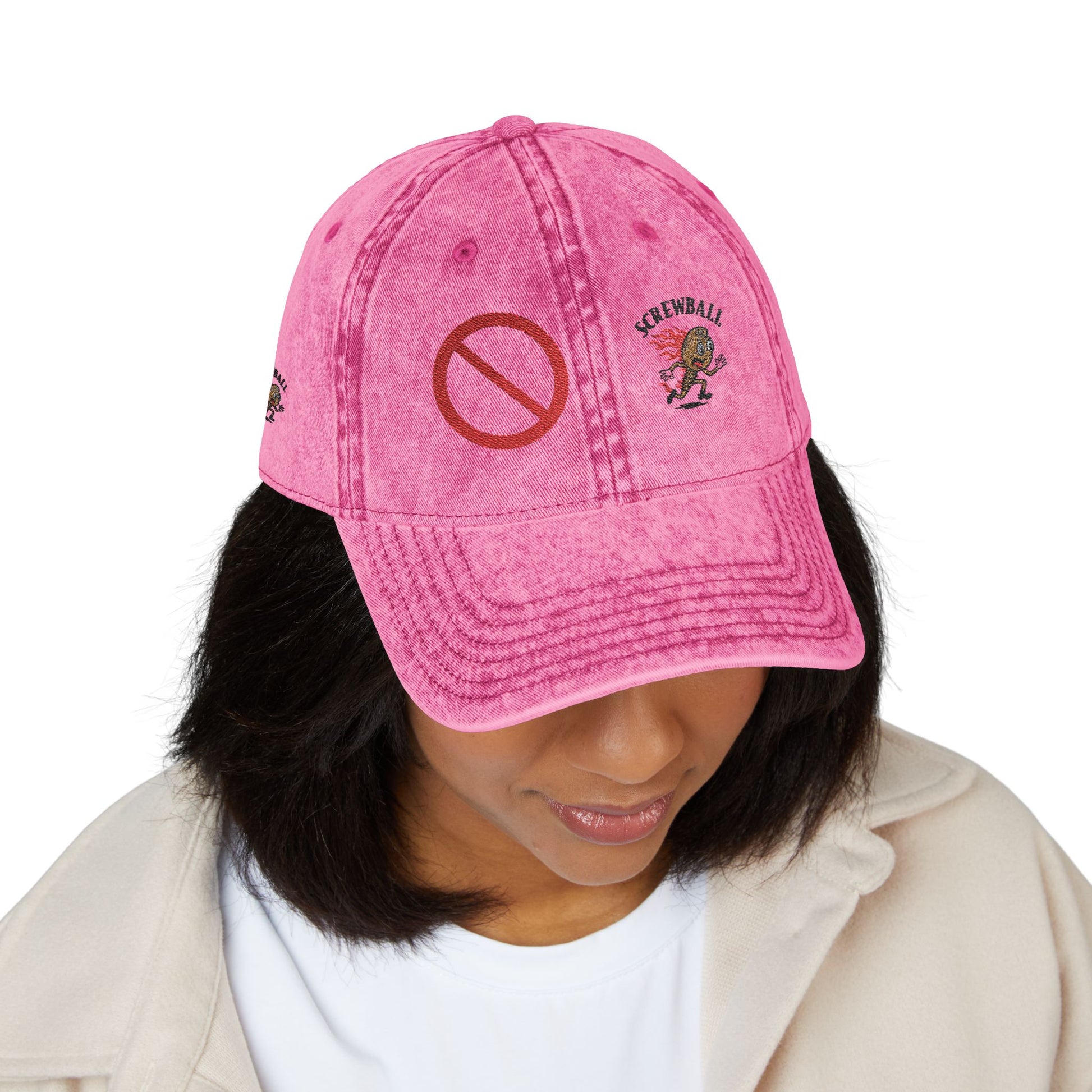 Vintage Embroidered Cap - Retro Baseball Hat, Casual Headwear, Stylish Gift for Him/Her, Summer Accessory, Outdoor Adventures