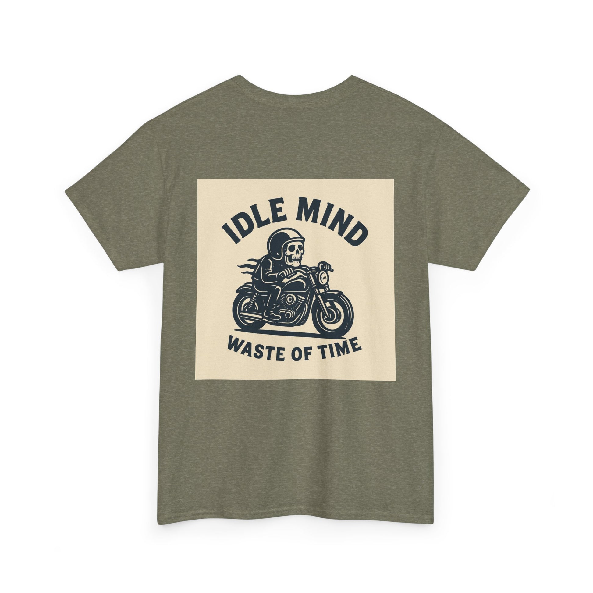 Vintage-Inspired Unisex Tee with Motorcycle Graphic, Cool Casual Shirt for Bikers, Ideal Gift for Motorcyclists, Perfect for Events, [...]