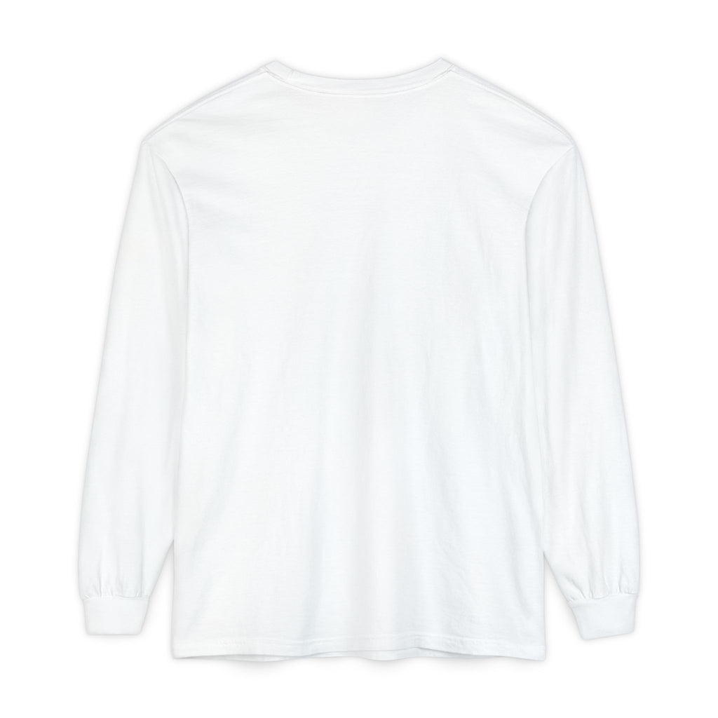 Unisex Long Sleeve Tee - Enjoy the Trip Graphic, Gift for Travelers, Halloween Apparel, Casual Style, Streetwear Essentials