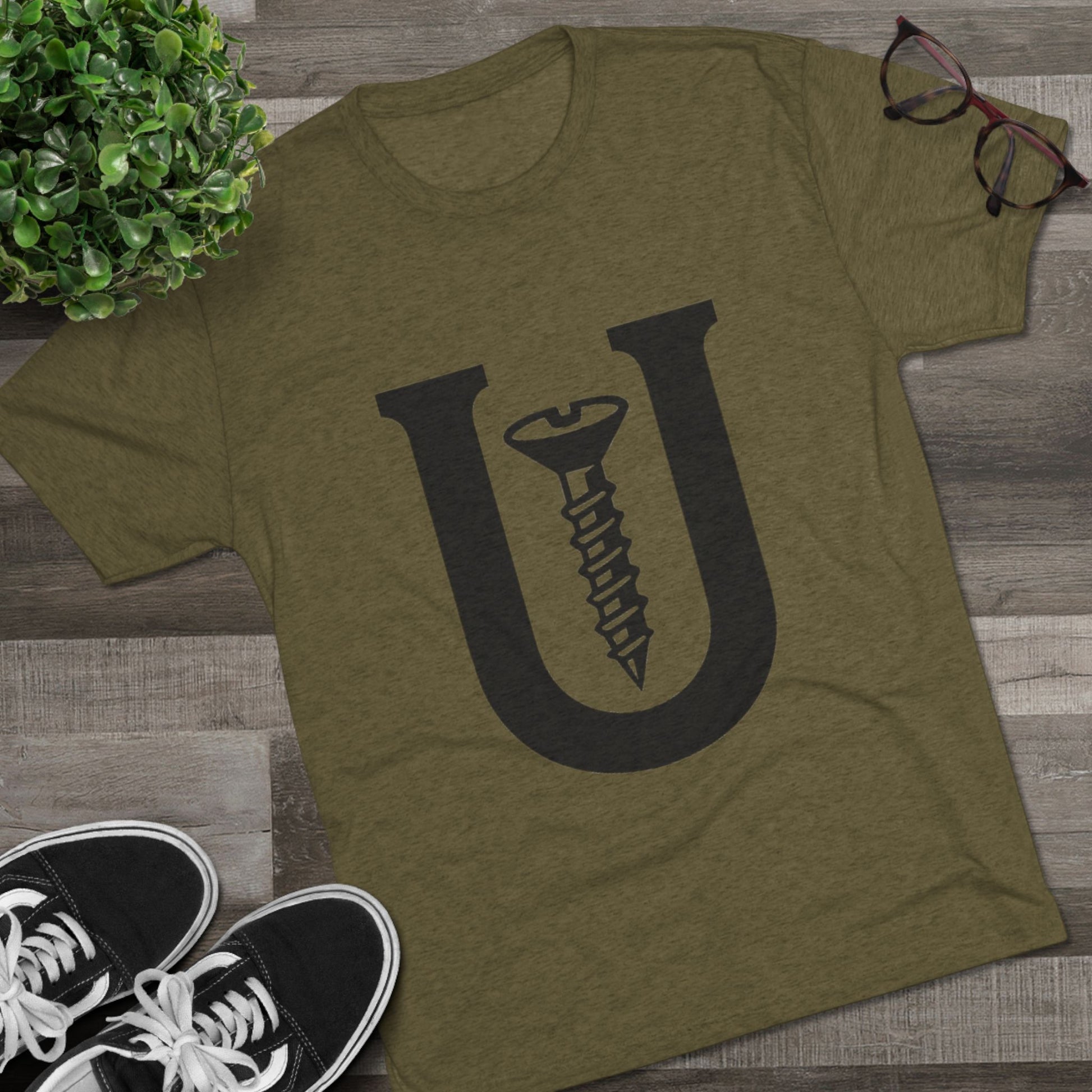 Screw It Unisex Crew Tee, Casual Graphic Tee, Unique Gift for DIY Lovers, Fun T-Shirt for Home Improvement, Cool Apparel for Men and Women