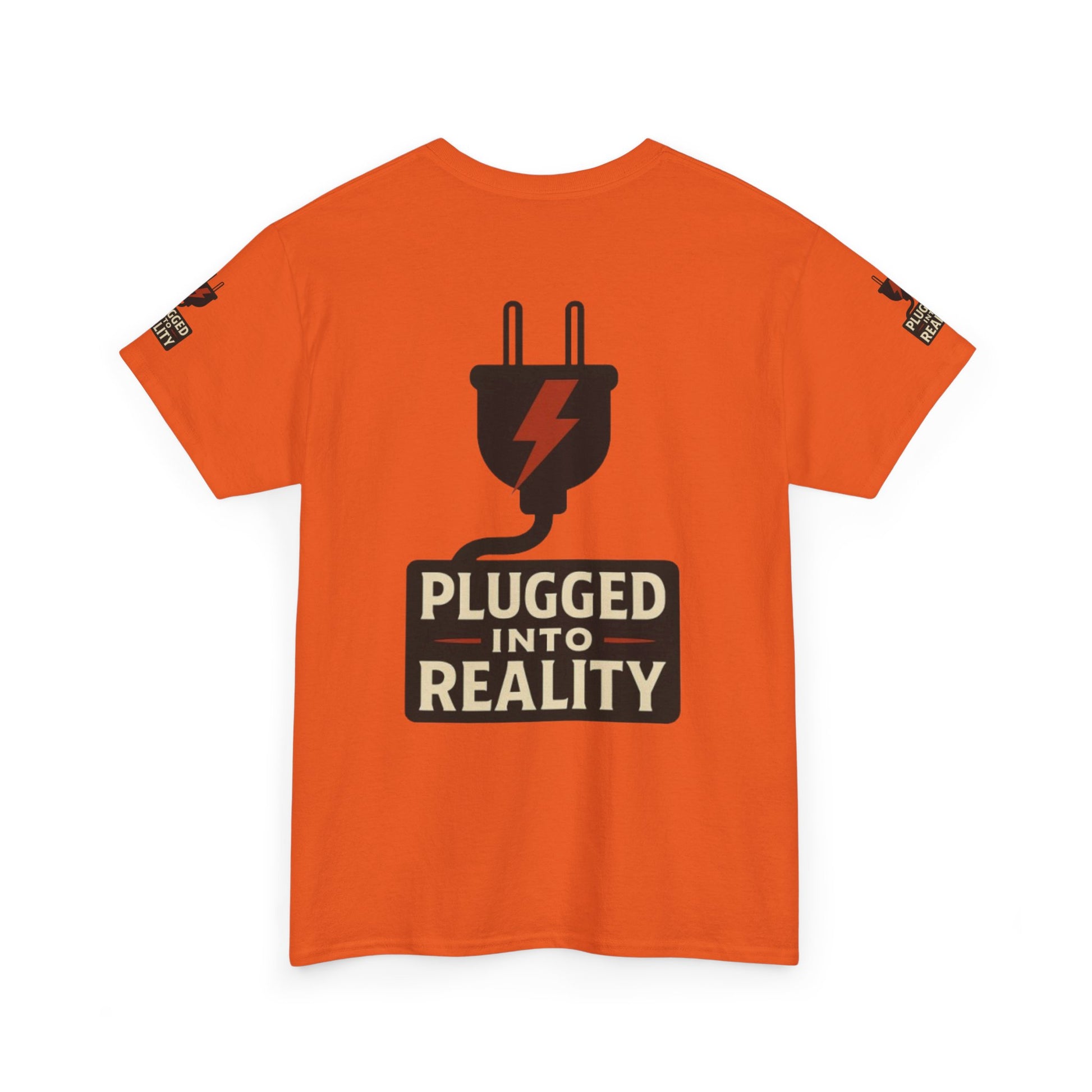 Unplugged Reality Tee - Fun Casual Shirt, Gift for Tech Enthusiasts, Graphic Tee for Friends, Quirky Everyday Wear, Recharge Your Vibe!