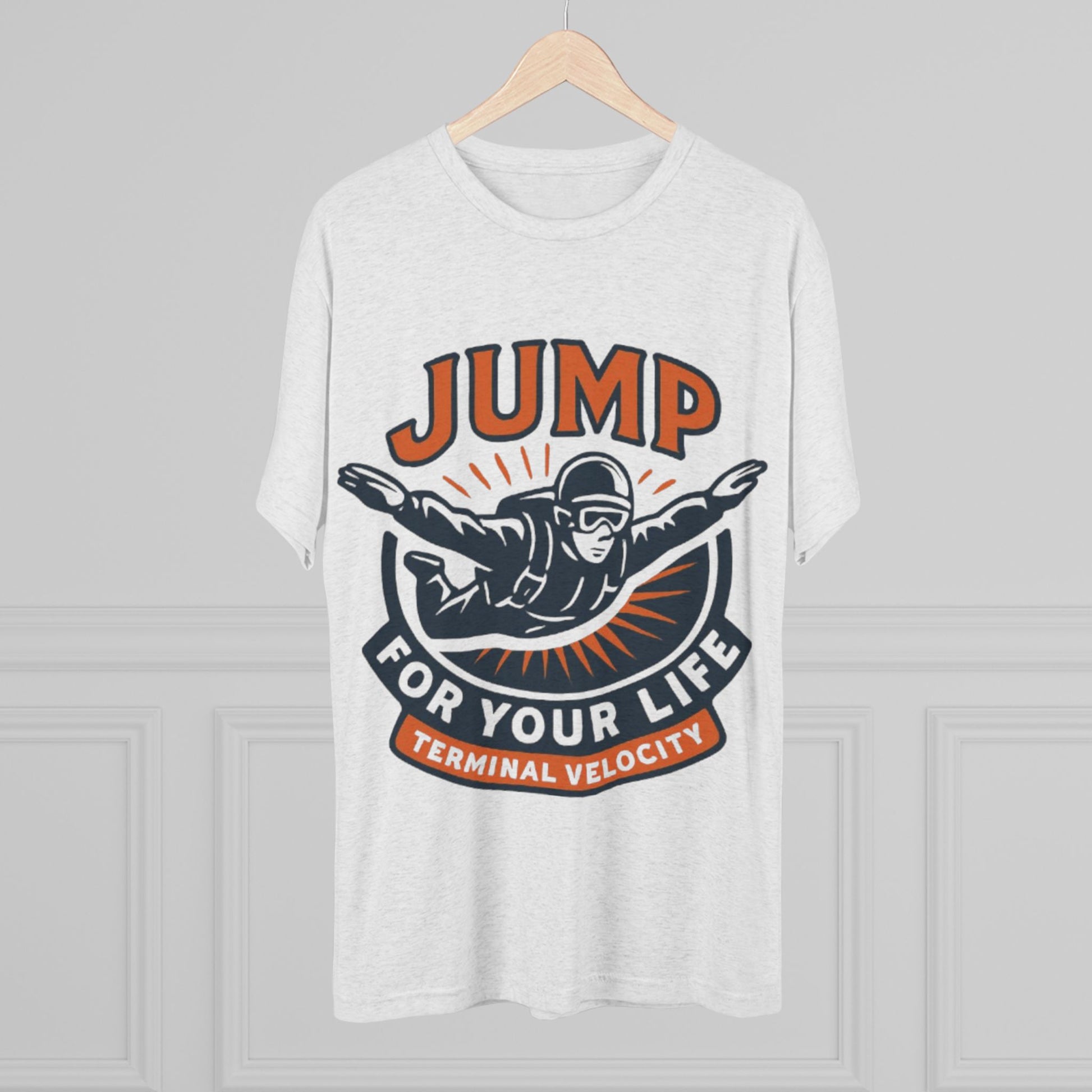 Unisex Tri-Blend Crew Tee