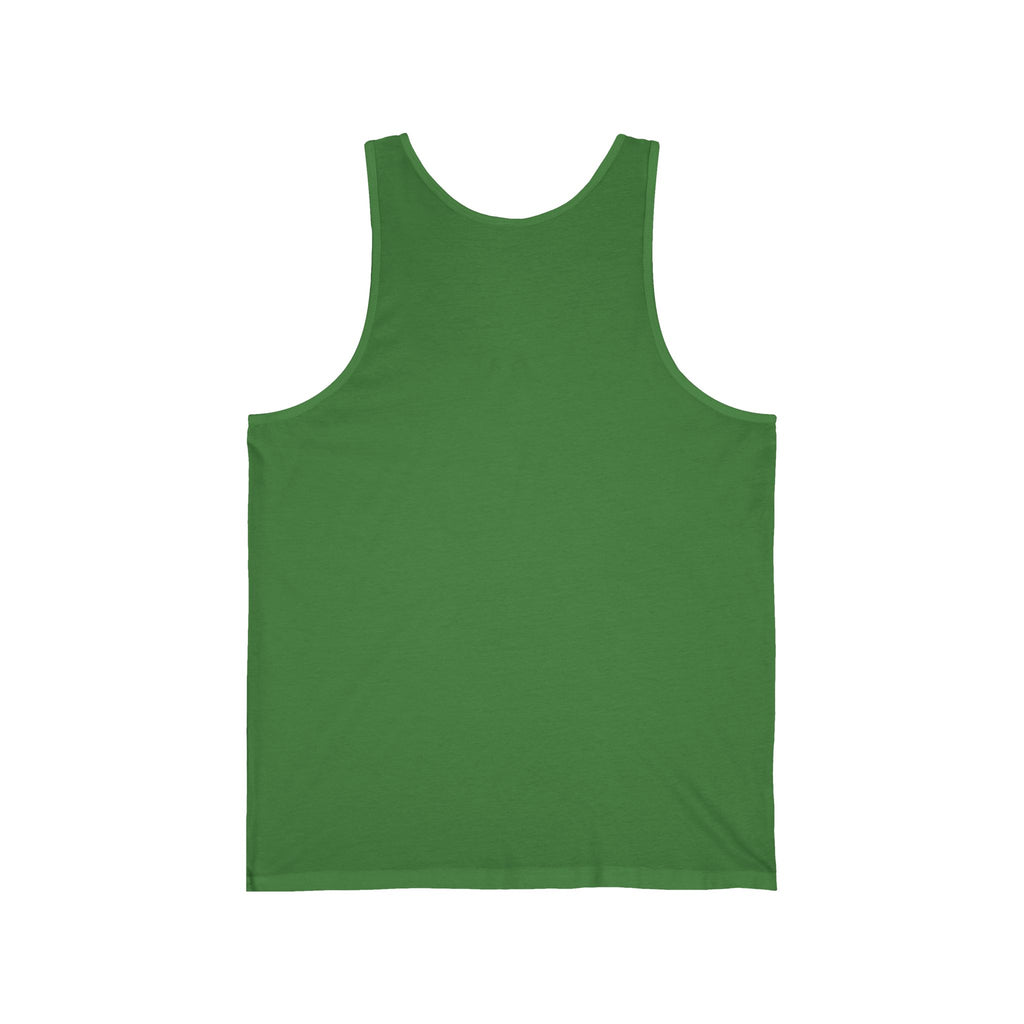 Unisex Jersey Tank Top - Adapt Fast Stay Human, Motivational Workout Shirt, Casual Summer Apparel, Gift for Athletes, Mindfulness Tank