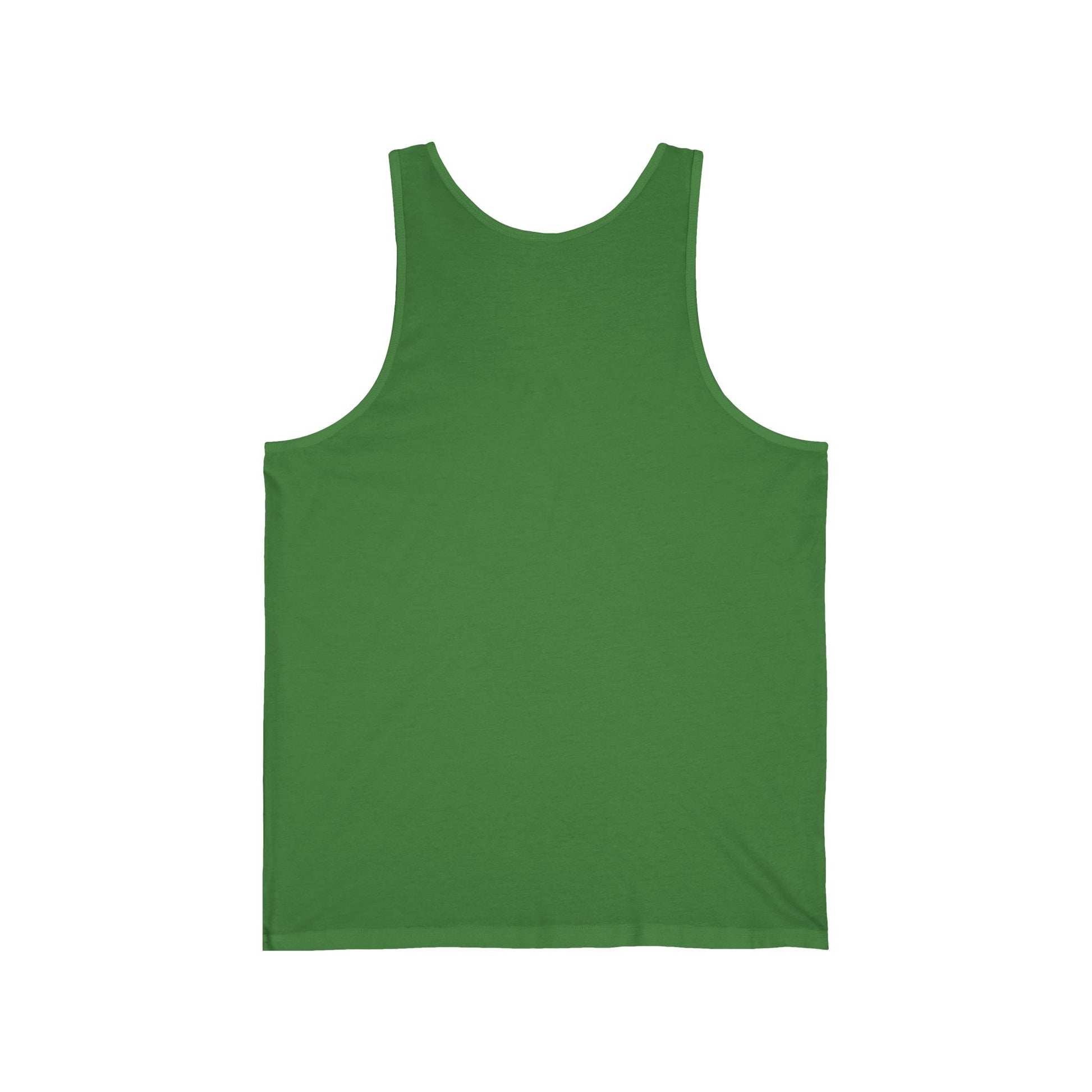 Unisex Jersey Tank Top - Adapt Fast Stay Human, Motivational Workout Shirt, Casual Summer Apparel, Gift for Athletes, Mindfulness Tank