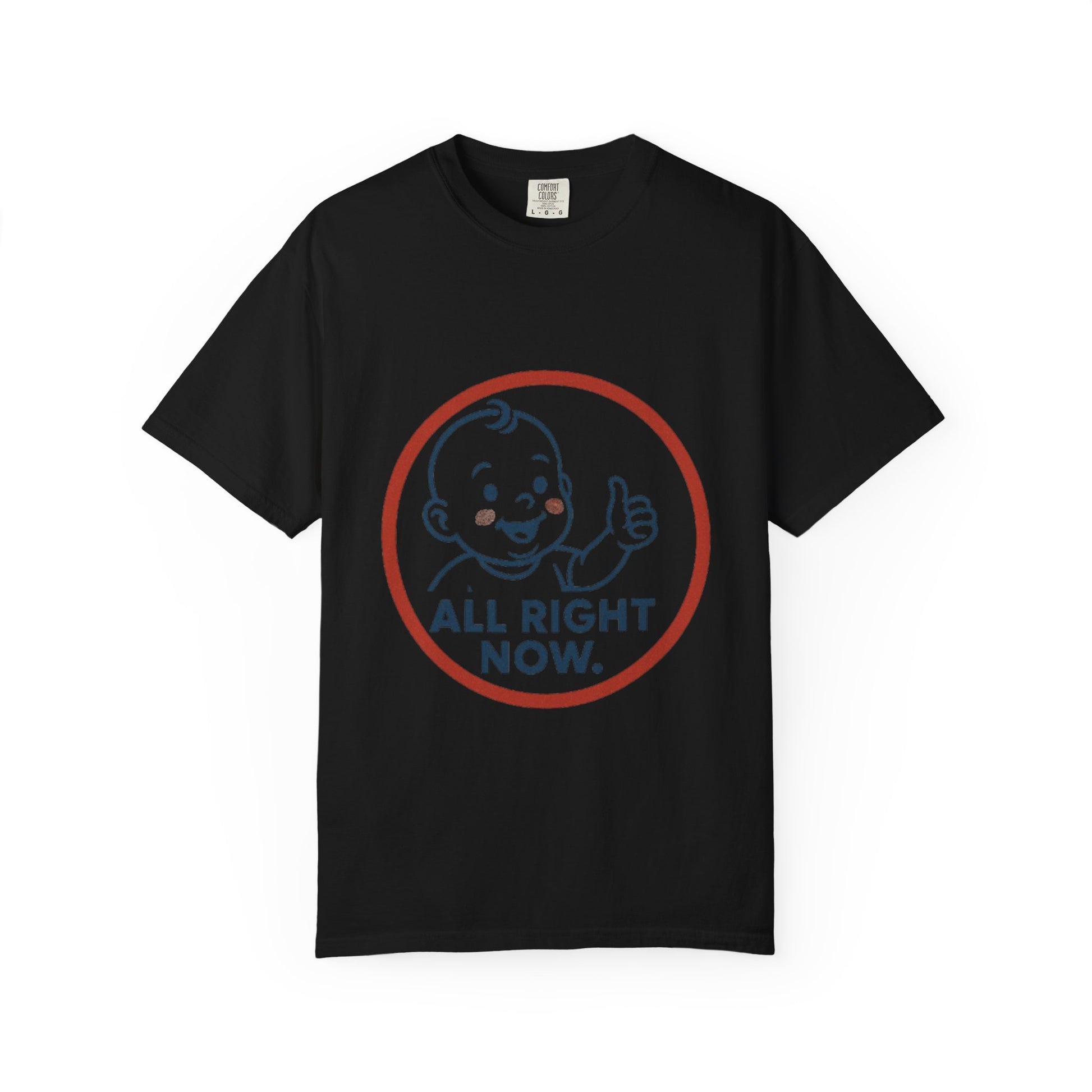 Cheerful Baby Graphic T-Shirt, Funny Quote Tee, Casual Wear, Gift for New Parents, Baby Shower Present, Everyday Comfort